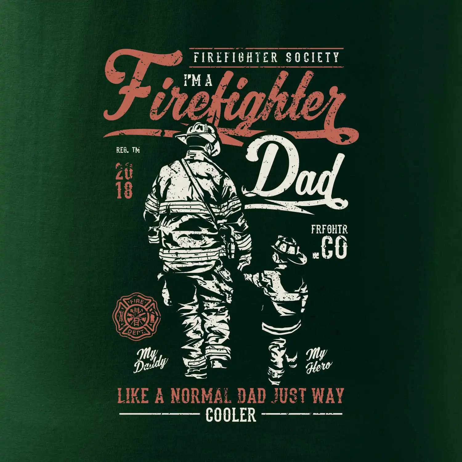 Firefighter Dad