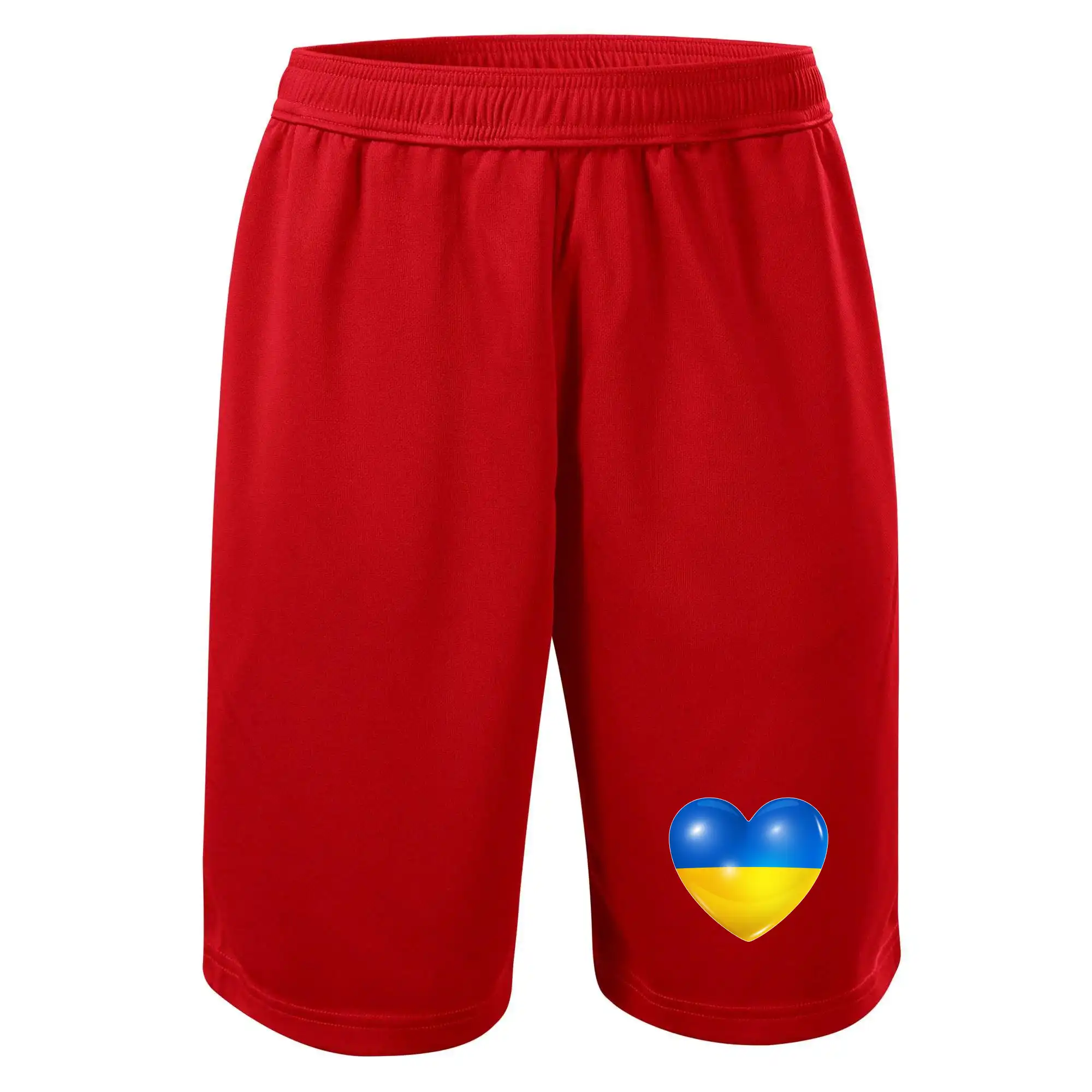 Ukrajina srdce vlajka