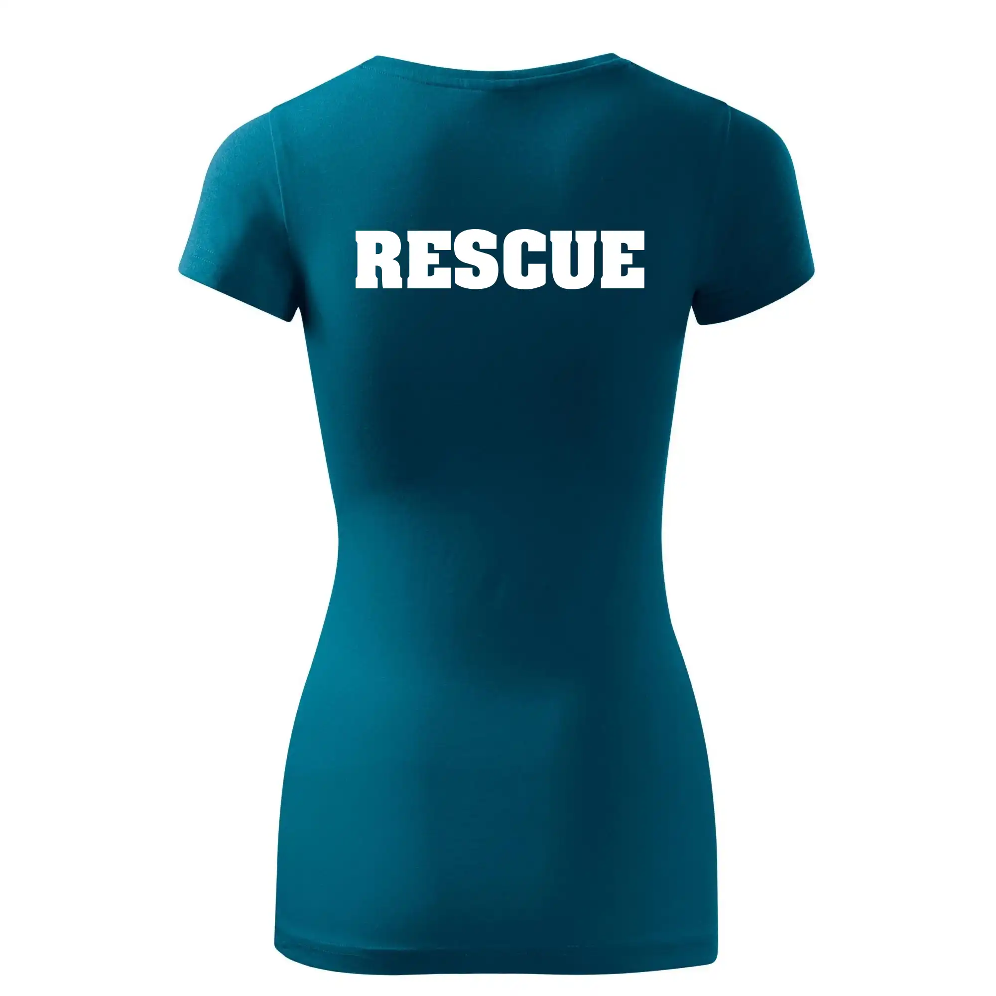 Rescue - Hviezda na prsníku + nápis na chrbte