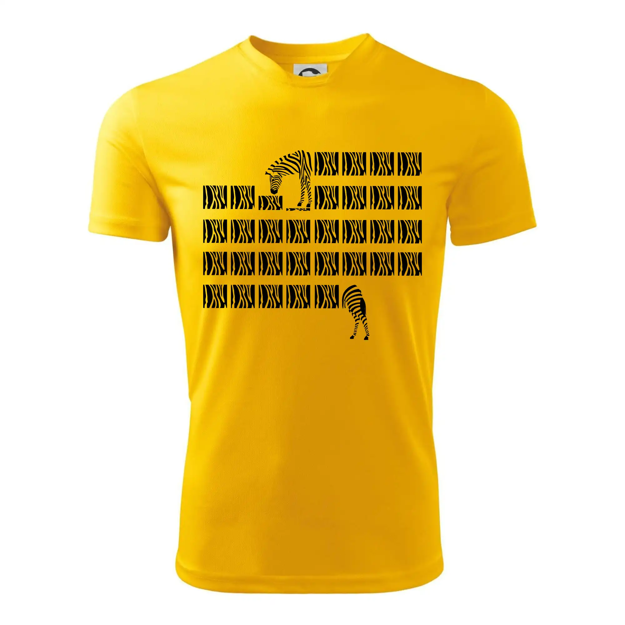 Tričká so zvieratami - Zebra dlhá - Detské tričko športové