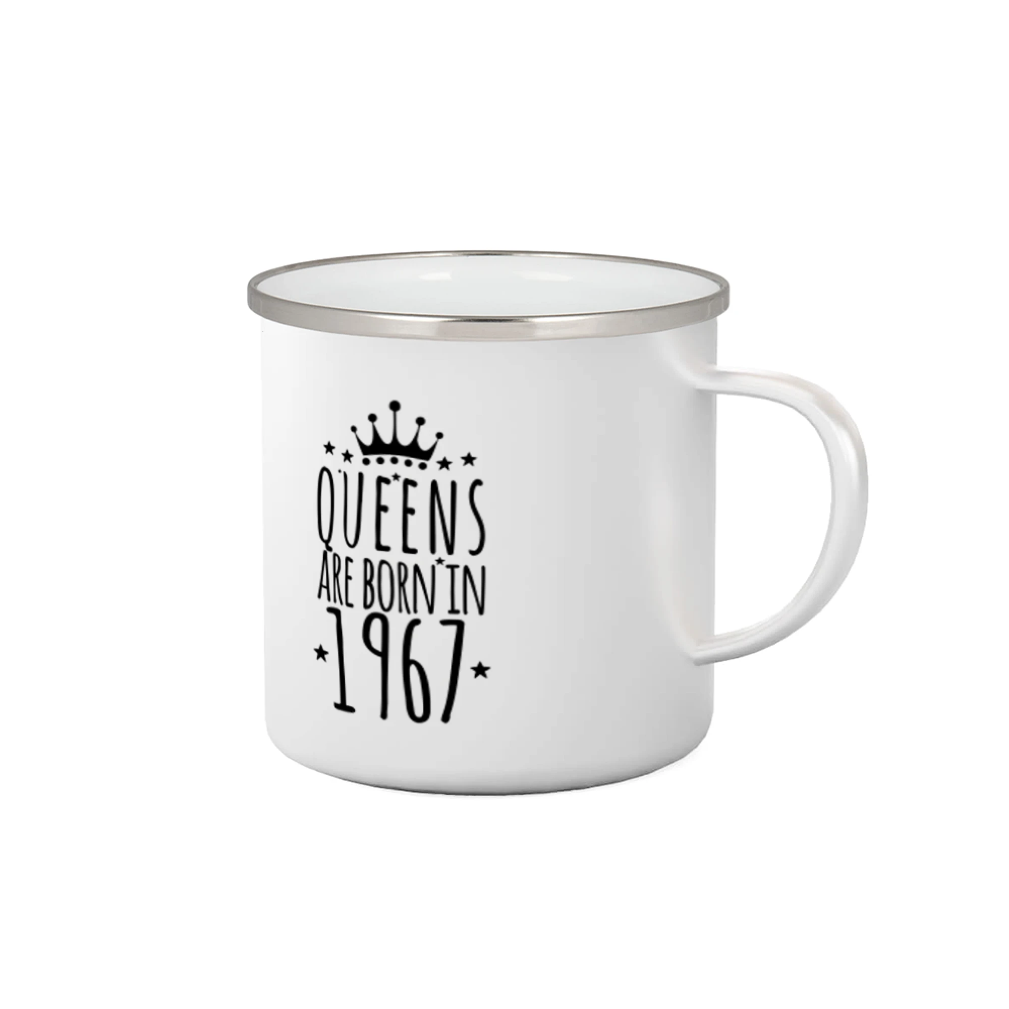 Trička s ročníkom 1967 - Queens are born in 1967 - Plecháčik