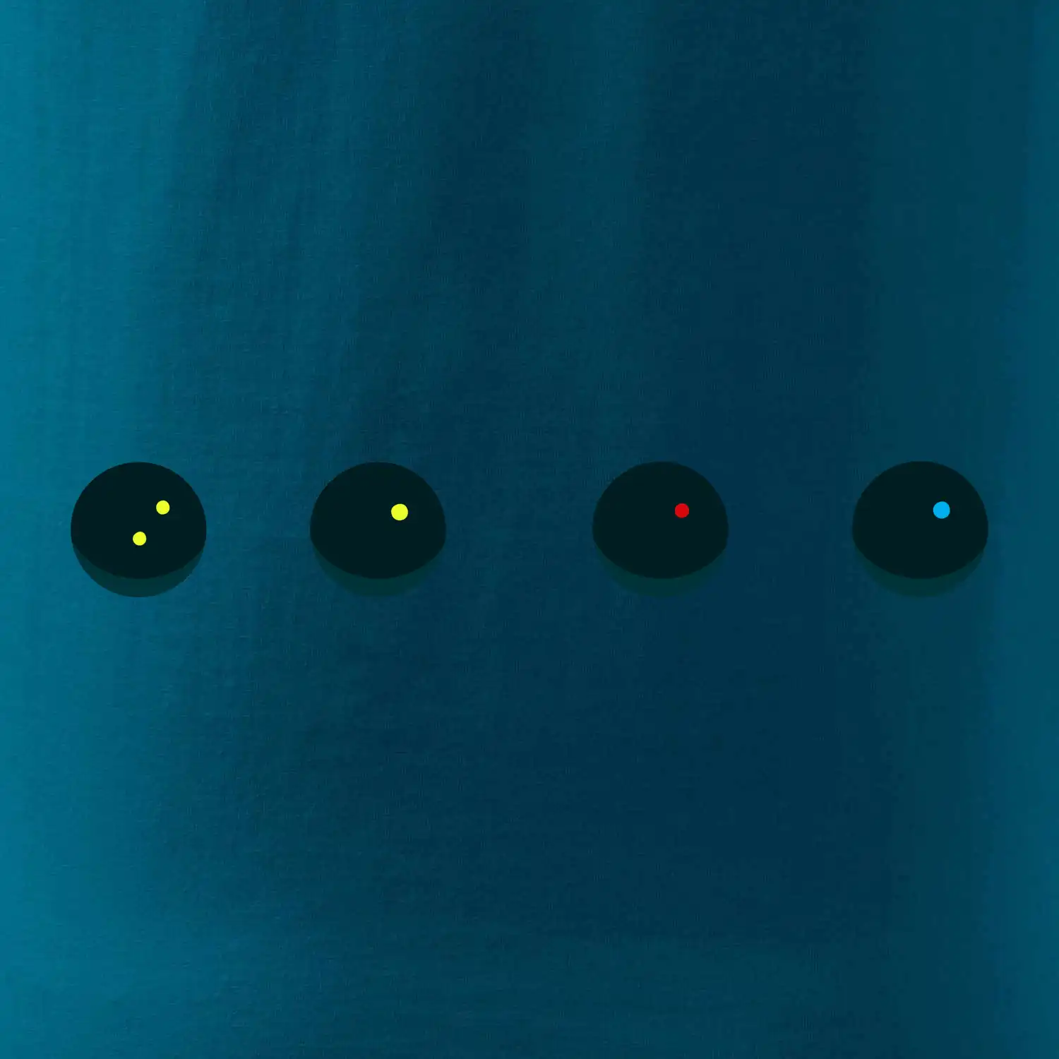 Evolution squash ball