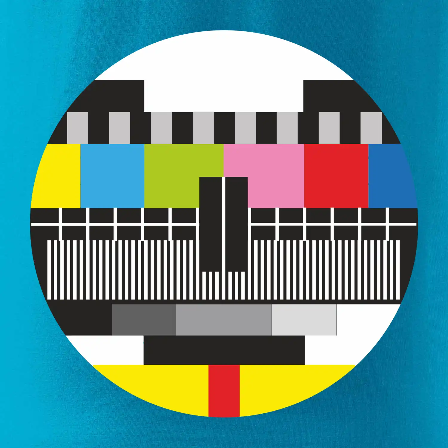 No signal televizní obrazec