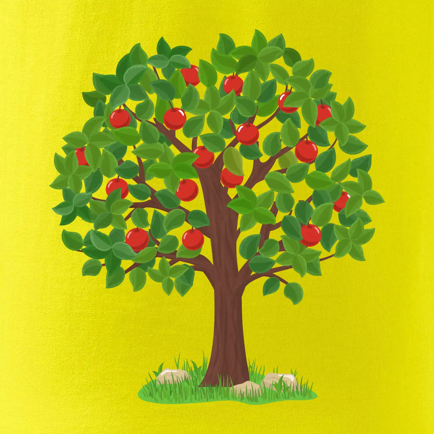 Obrázek Jablko nepadá daleko od stromu