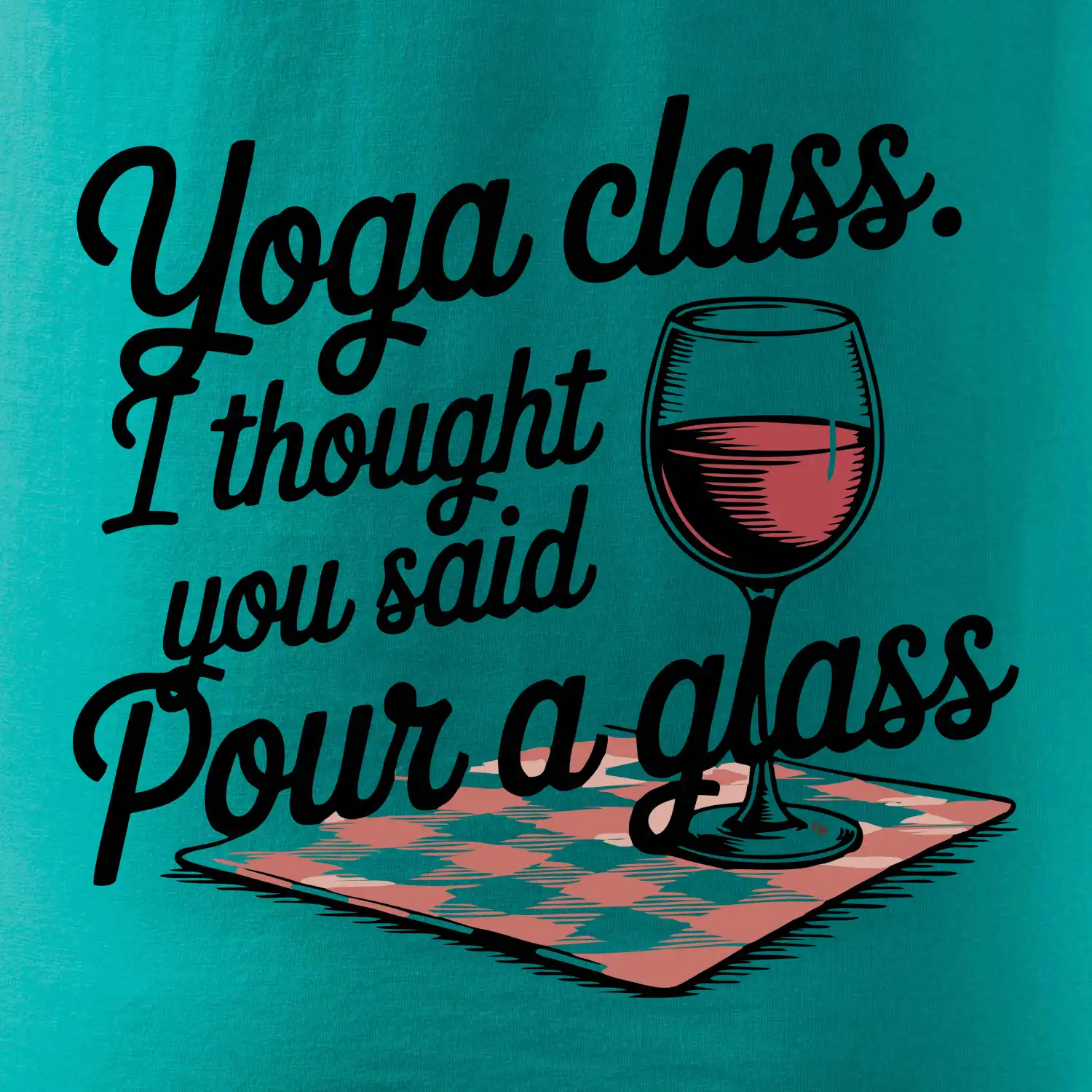 Yoga class Vine