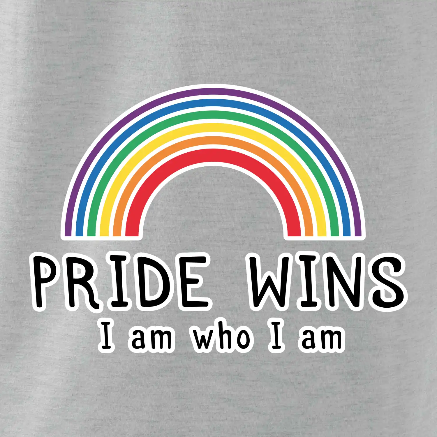 Pride wins i am who i am