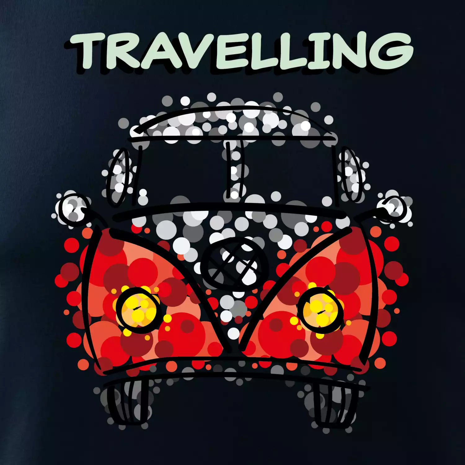 Traveling kreslene auto (lulu_art)