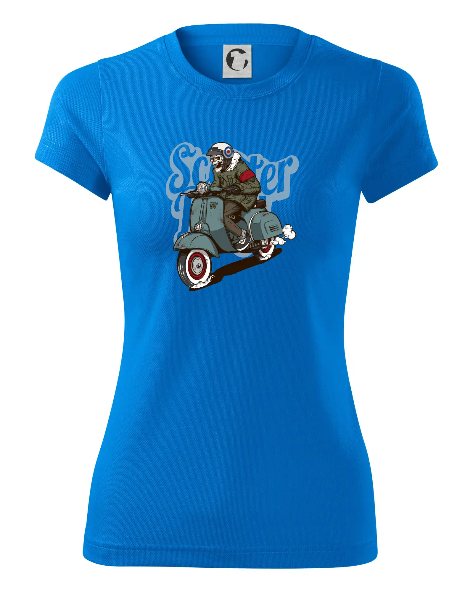 Skútr boy ve vaťáku