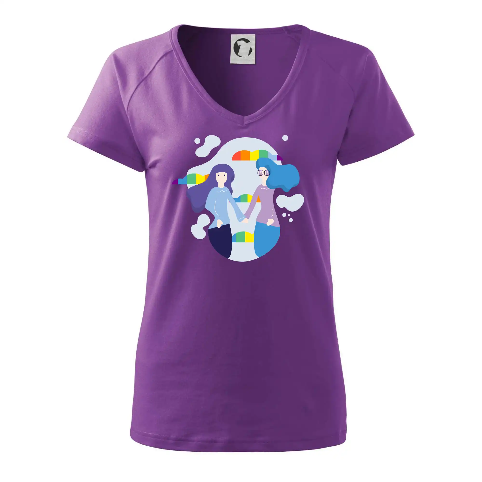 Tričká pre LGBT a Queer komunitu - LGBT dievčatá - Tričko dámske Dream