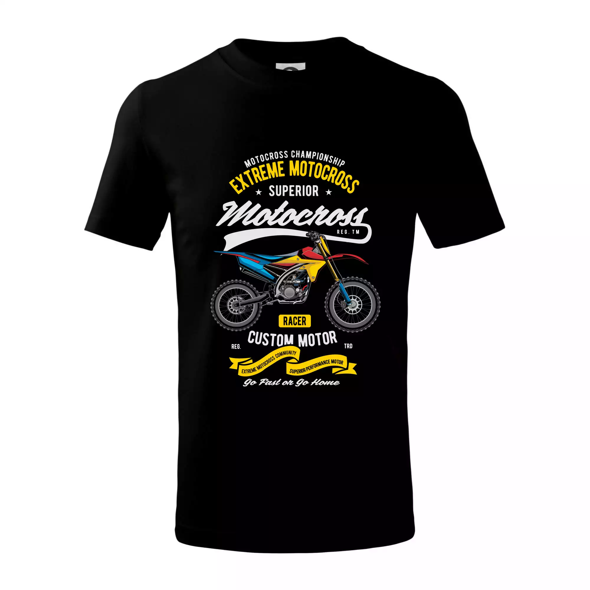 Motocross extreme custom motor