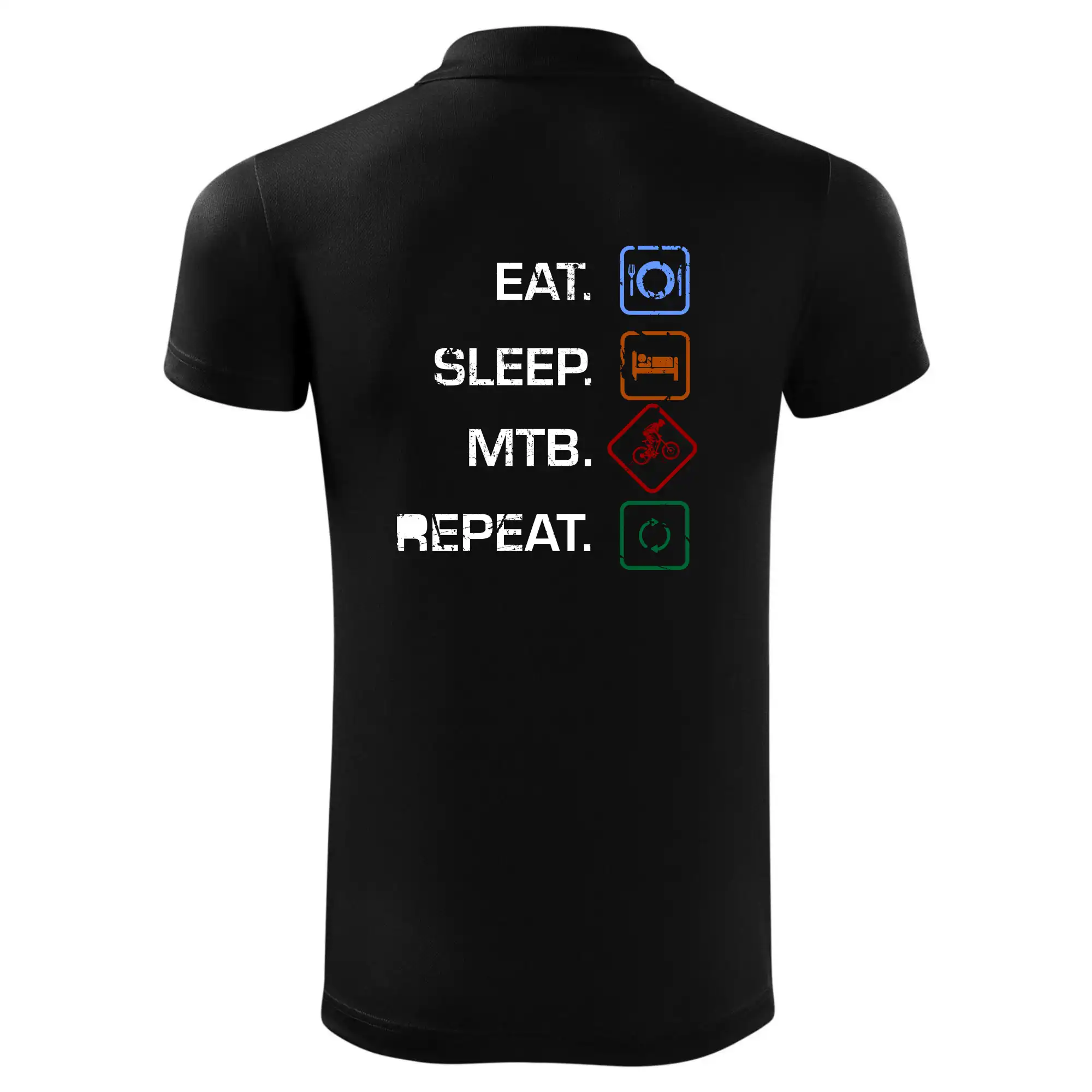 Eat sleep MTB repeat