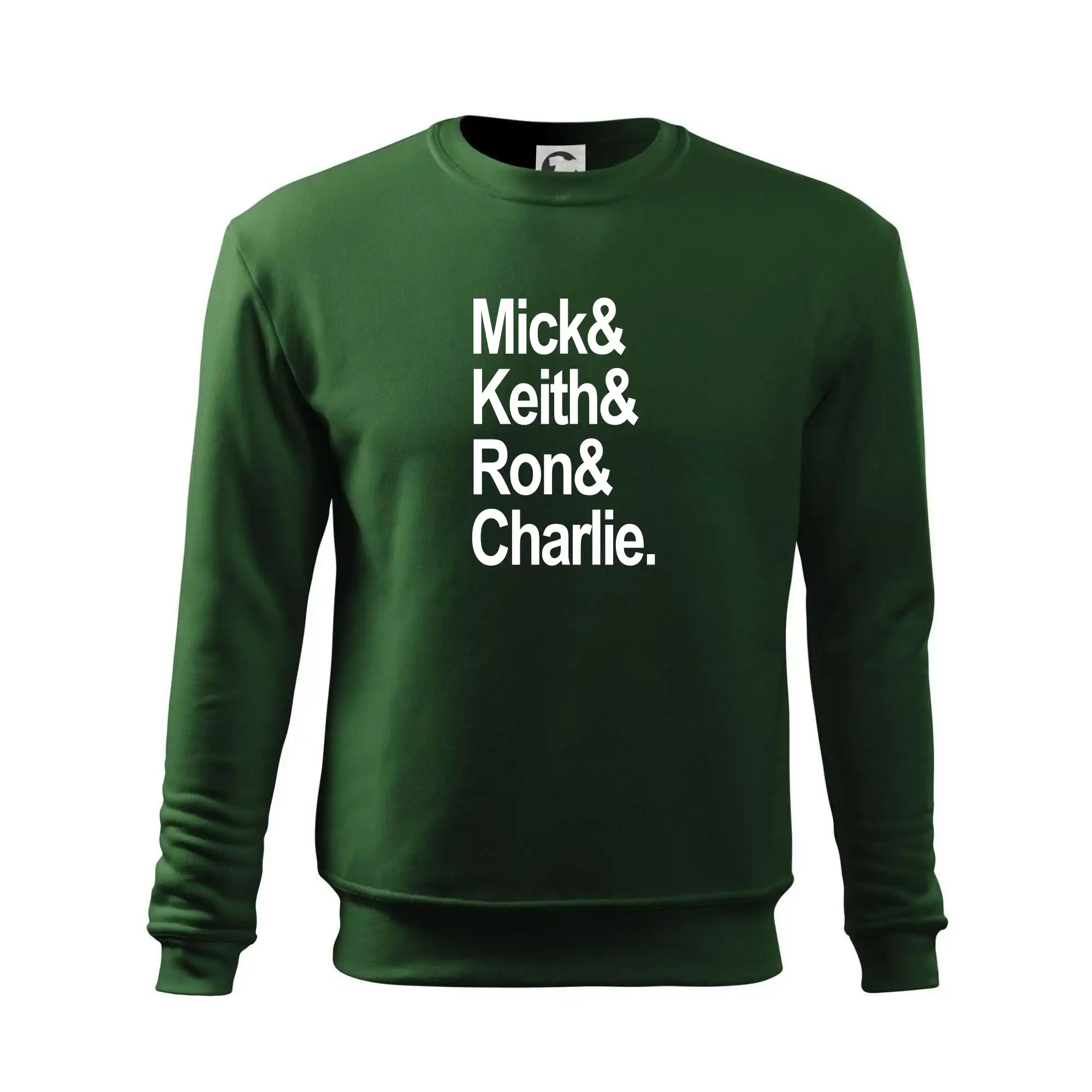 Mick Keith Ron Charlie