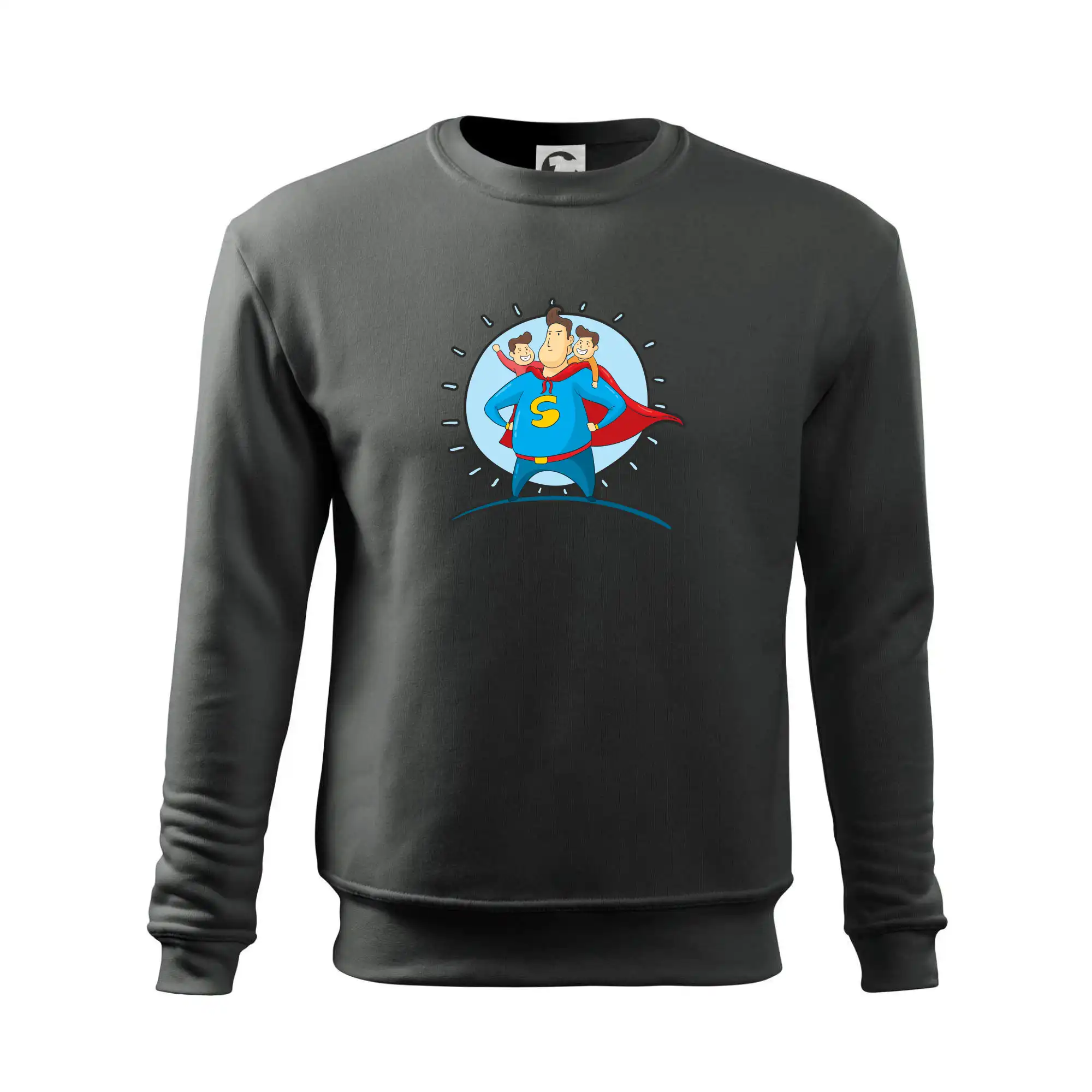 Táta superman - kluk a kluk