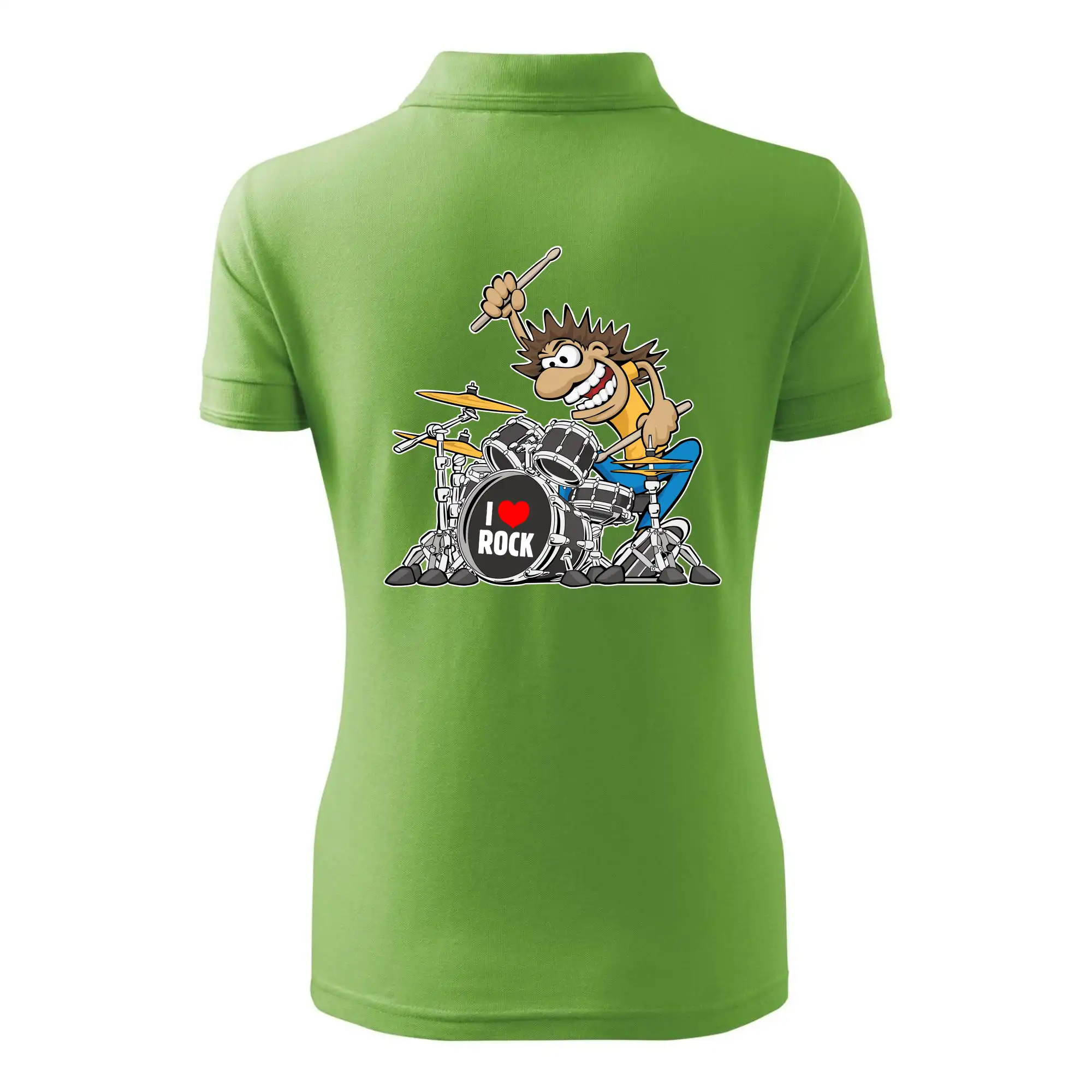 I love rock bubeník