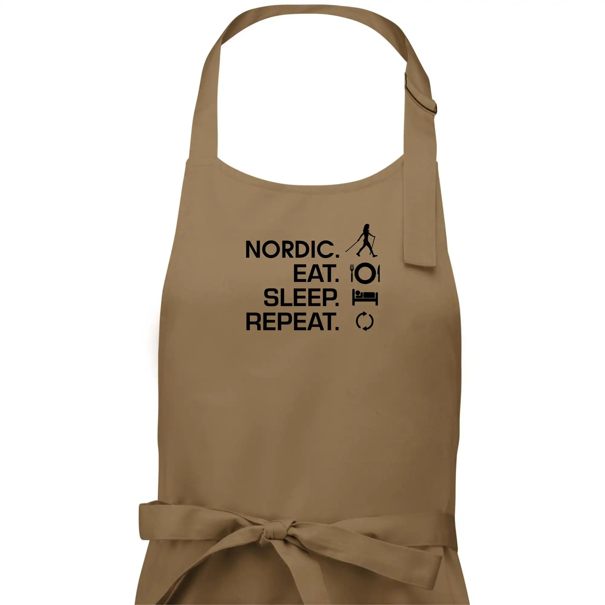 Nordic walking eat sleep