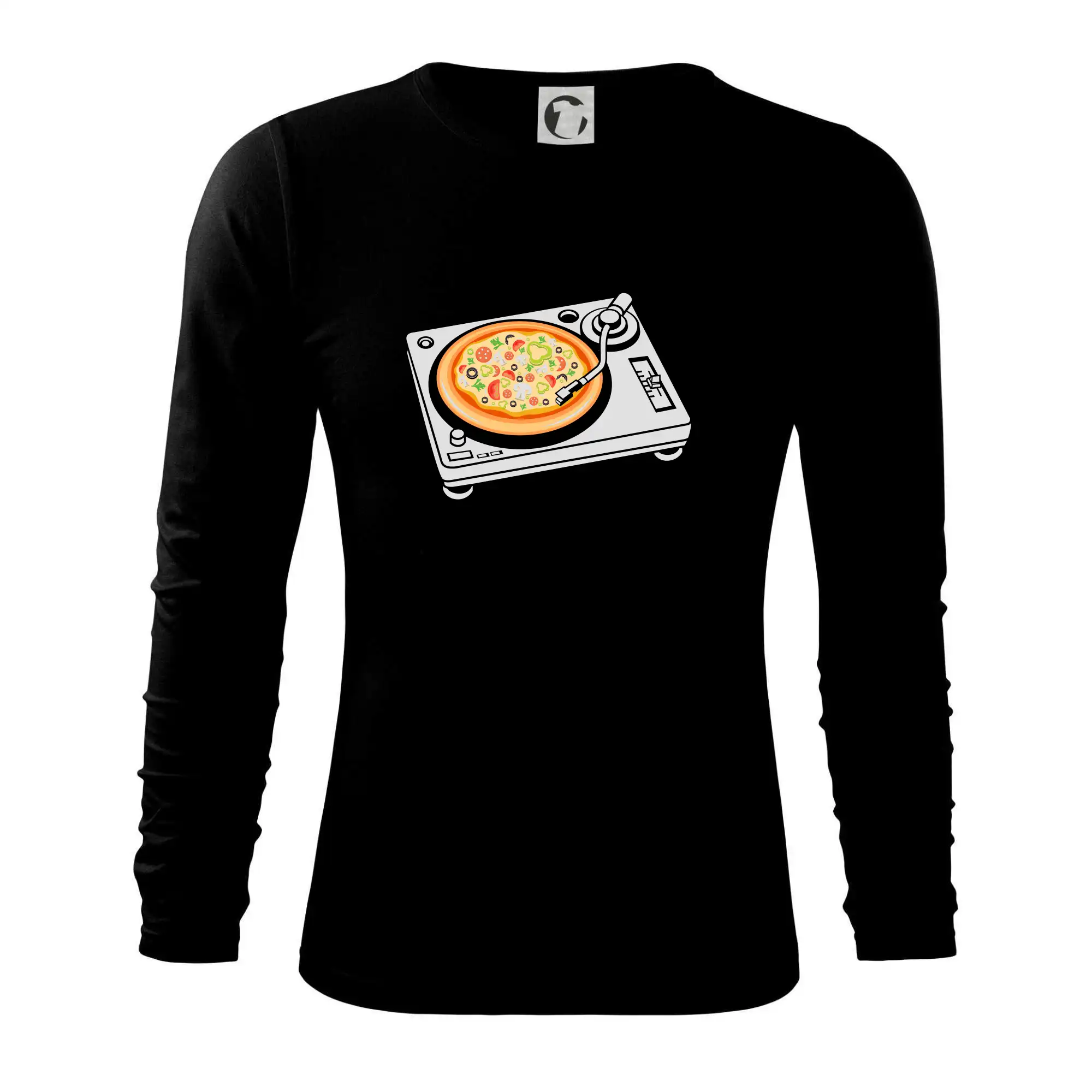 Pizza Scratch - Tričko s dlhým rukávom FIT-T long sleeve
