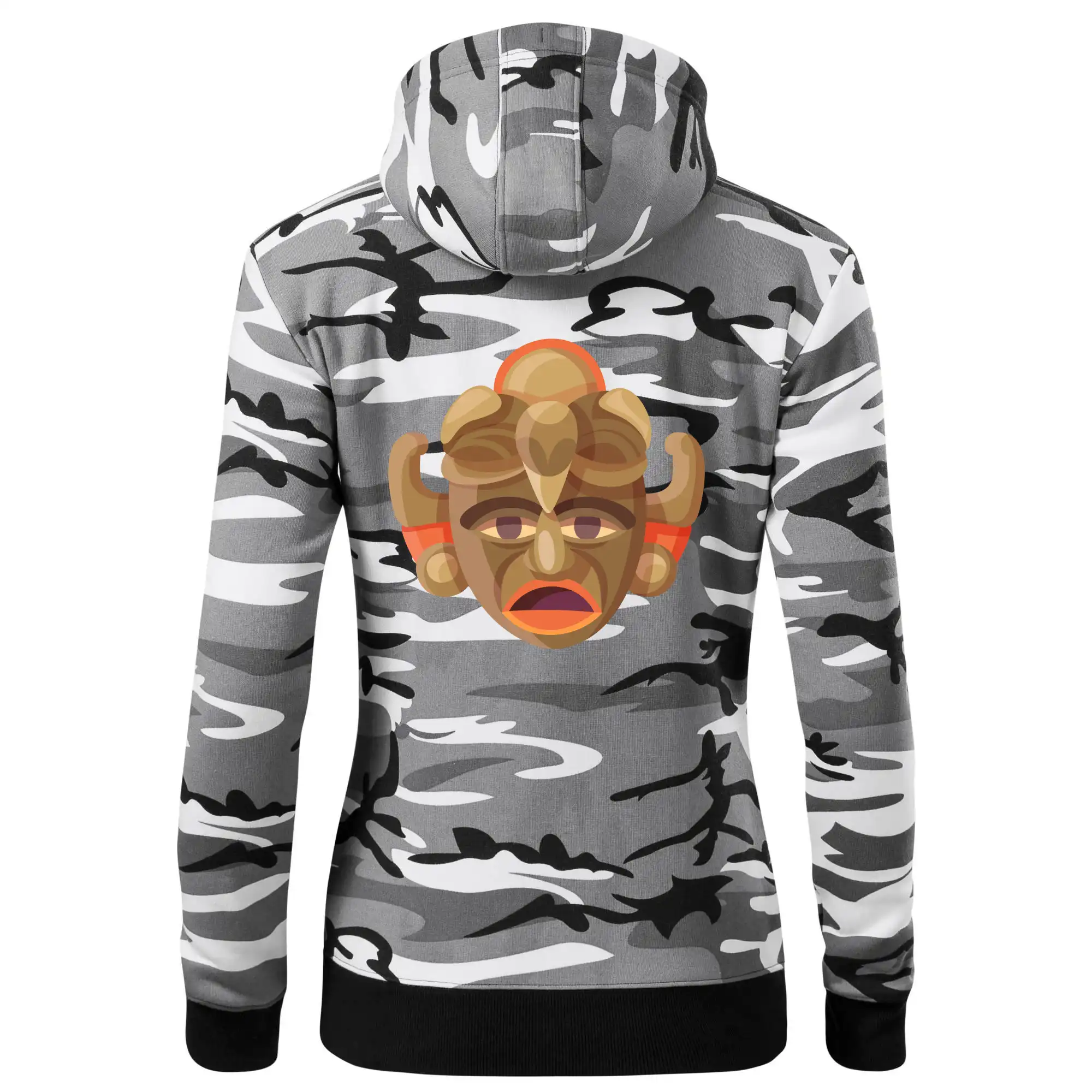 Mayové maska černoch