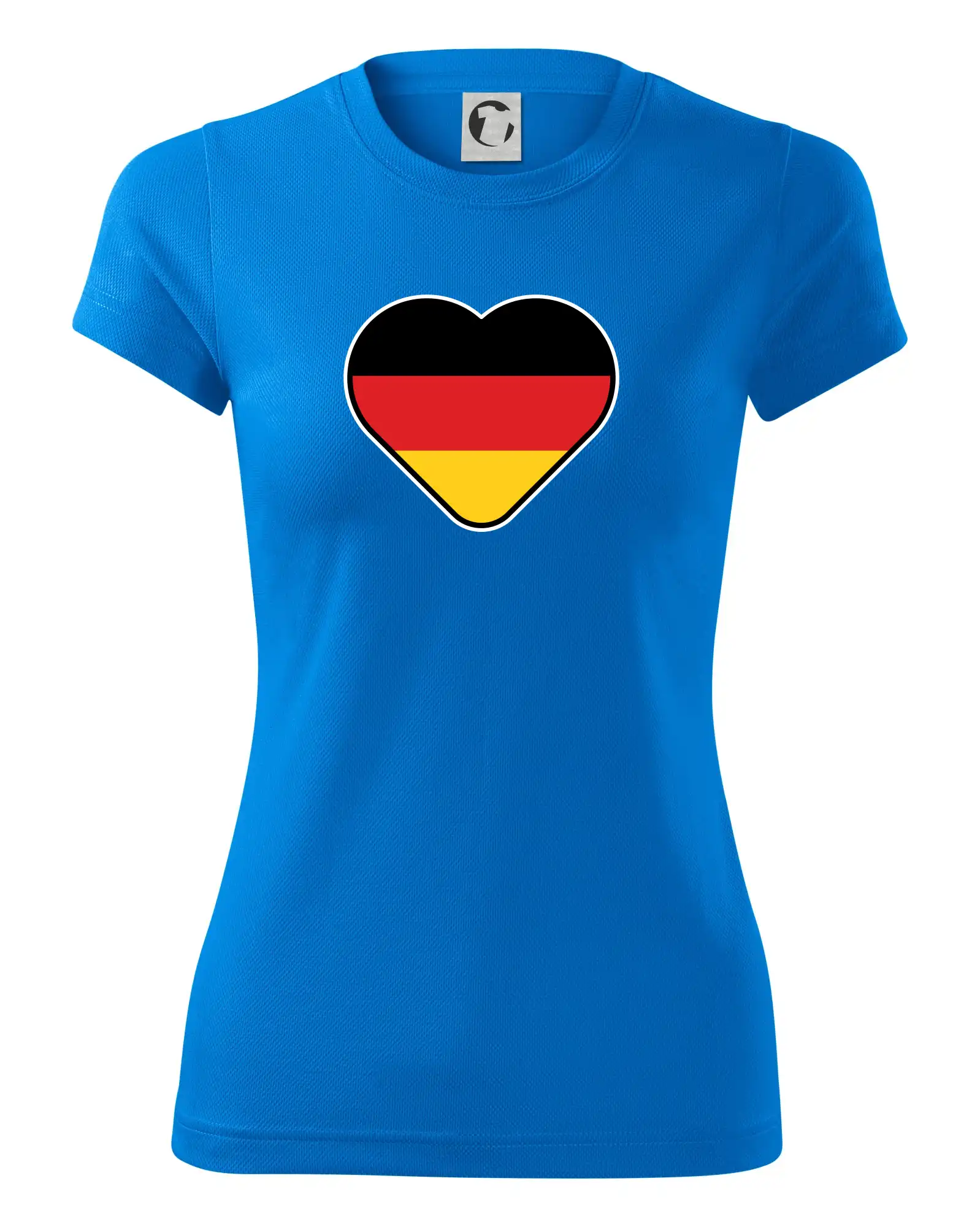 Germany love velké - Německá vlajka