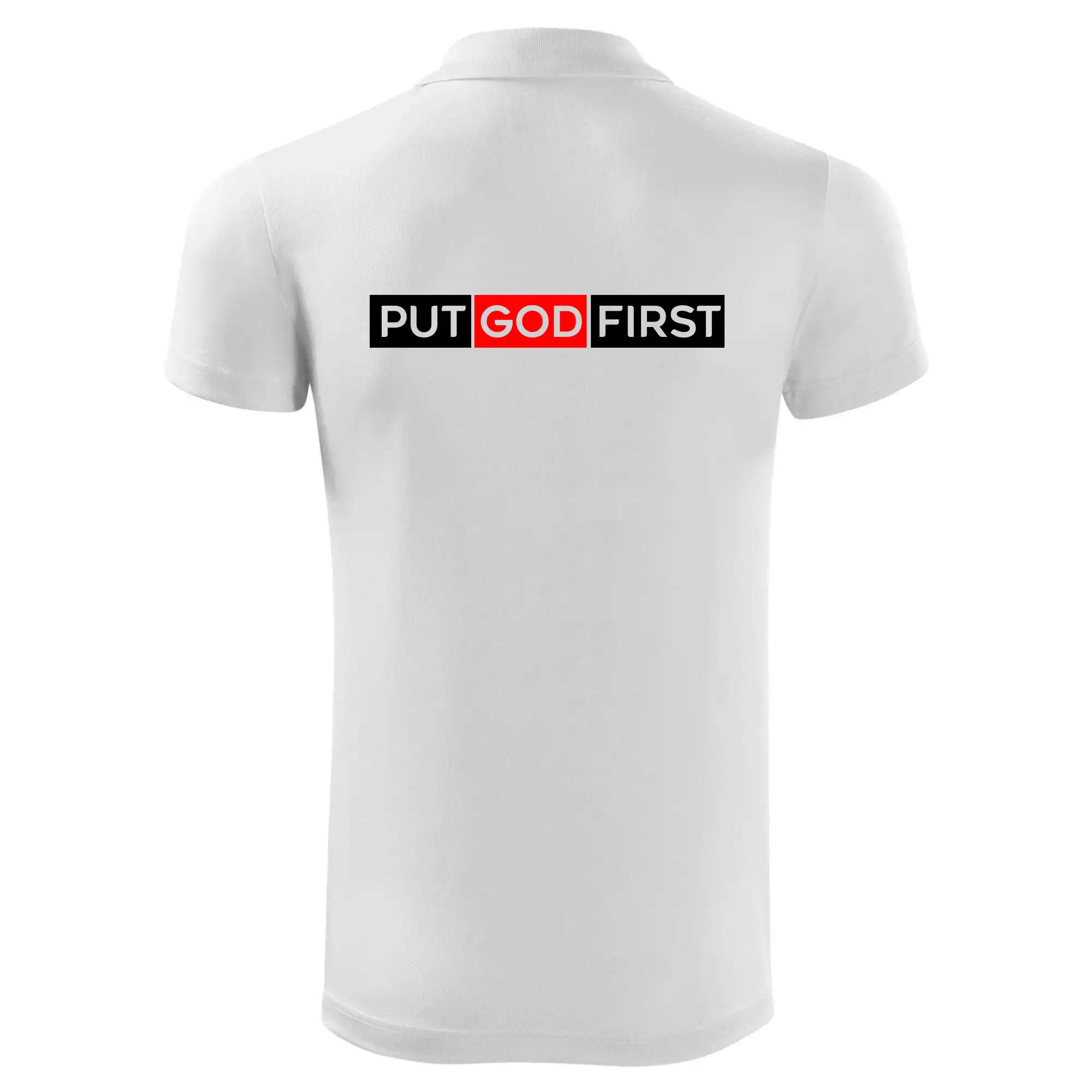 Put God first obdélník
