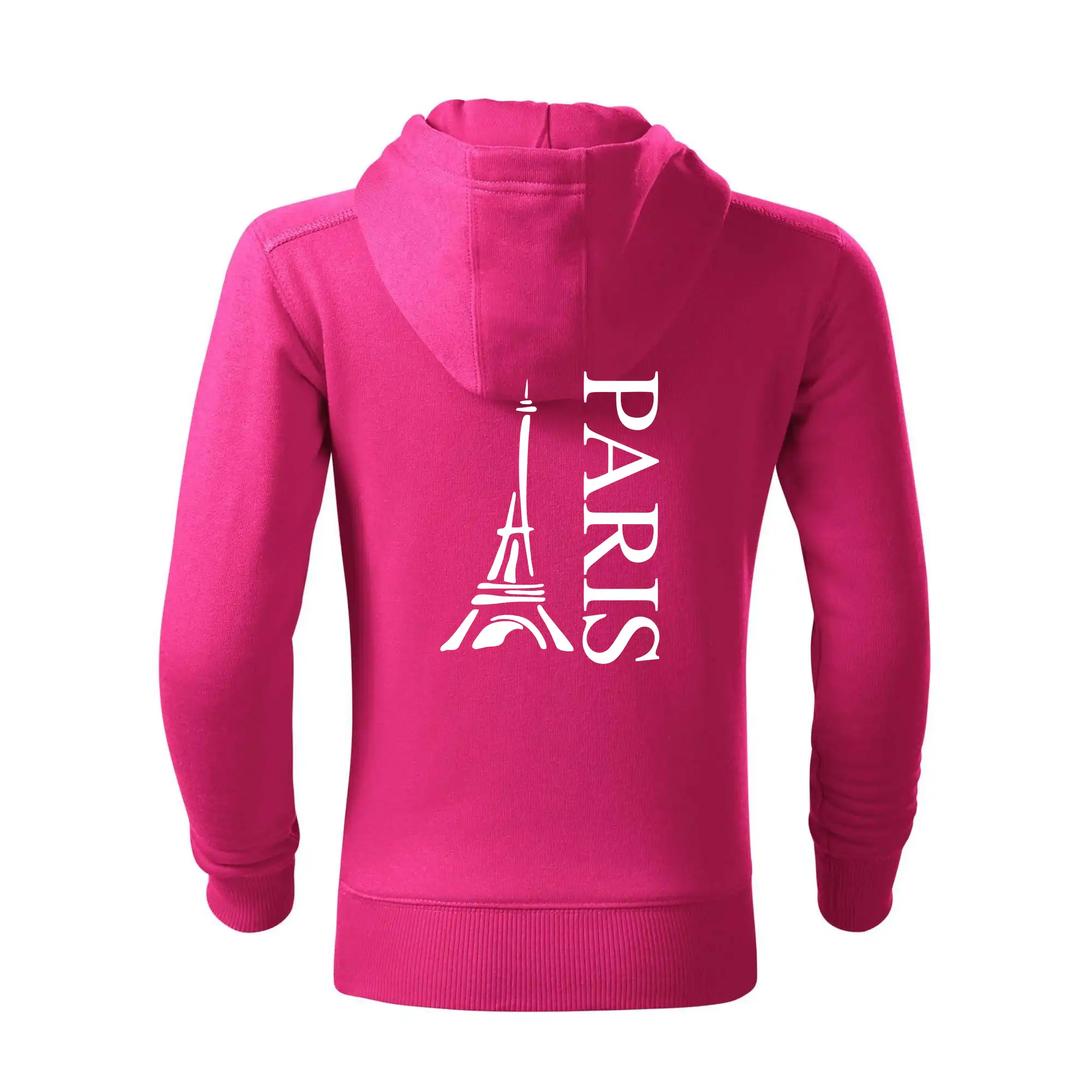 Paris nápis Eiffelovka na výšku