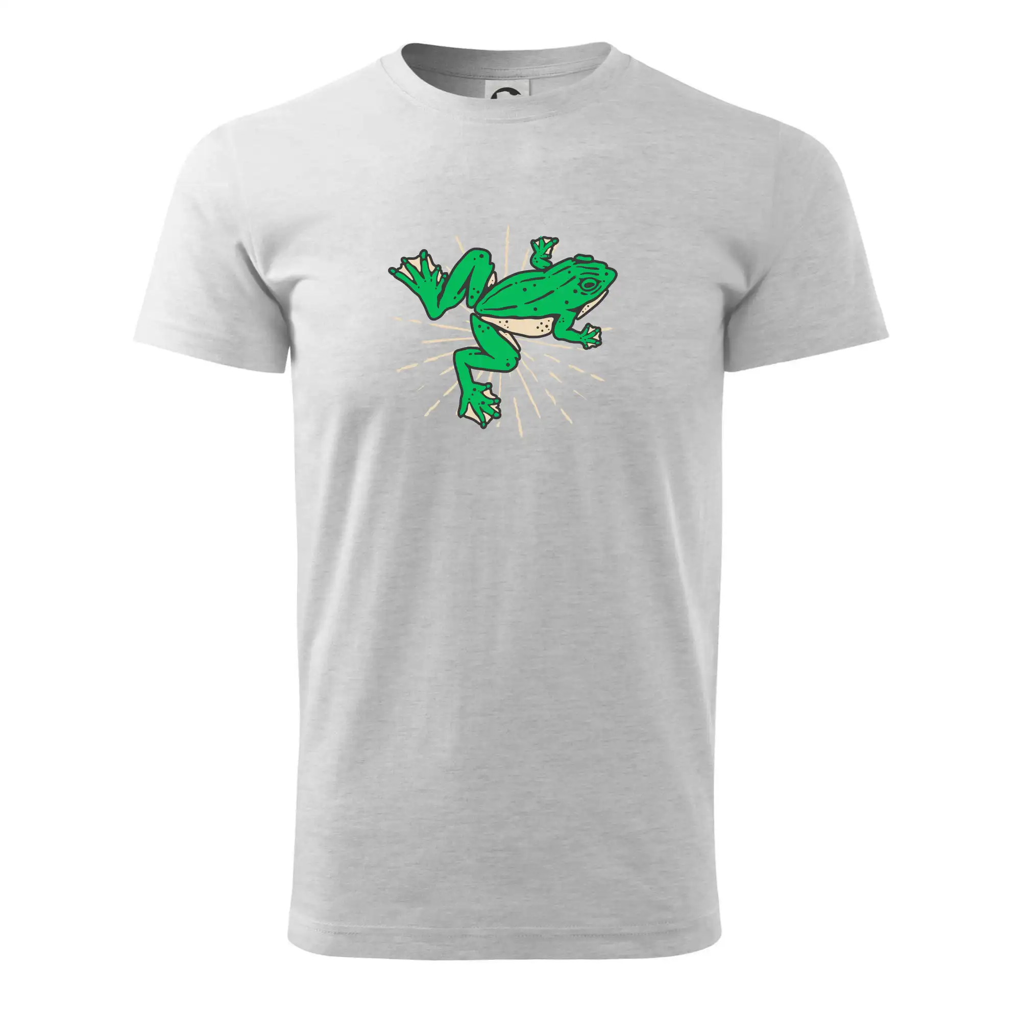 Žába zelená kreslená