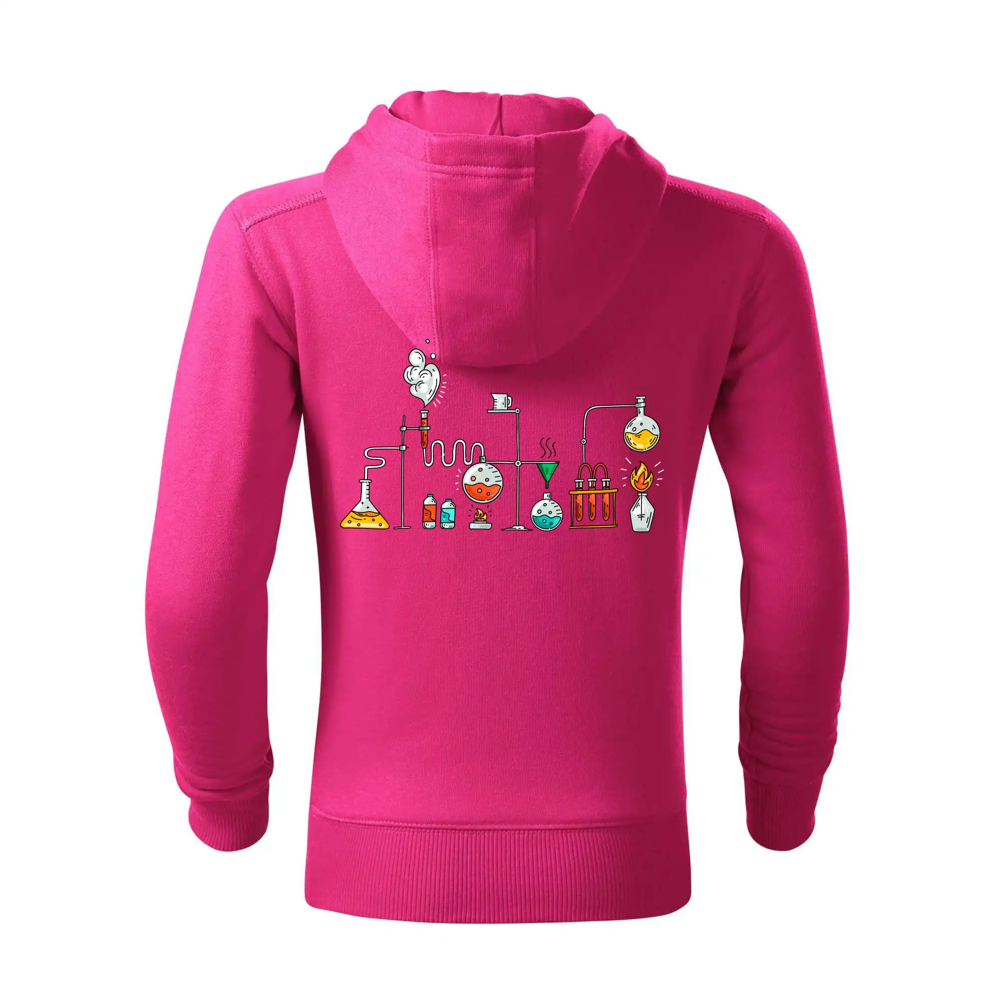 Chemická aparatura barevná