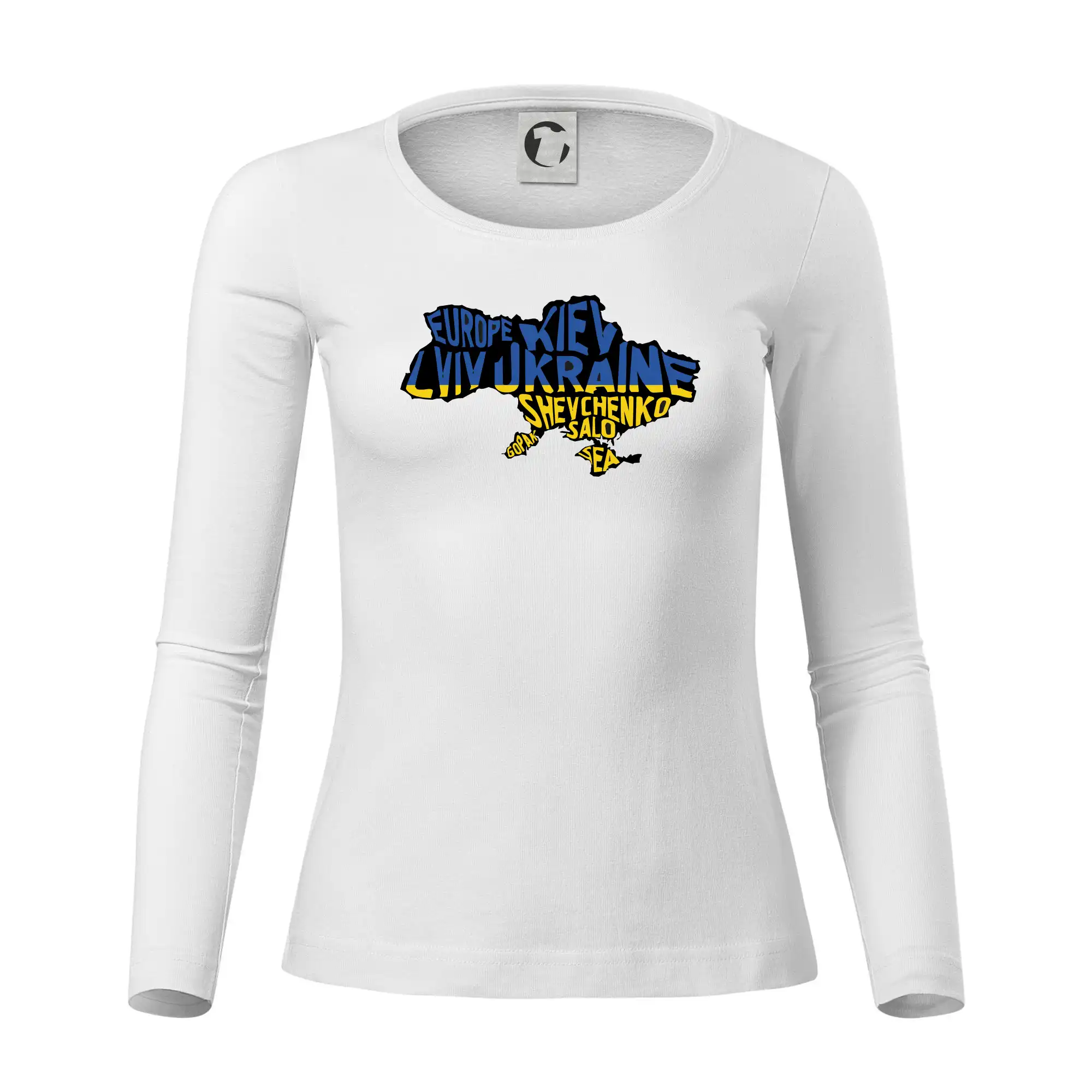 Ukrajina - jména měst - Evropa