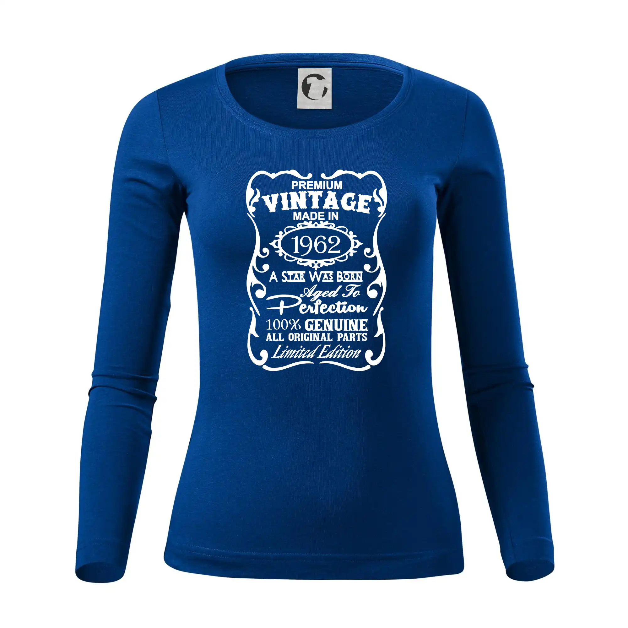 Vintage Etiketa - 1962