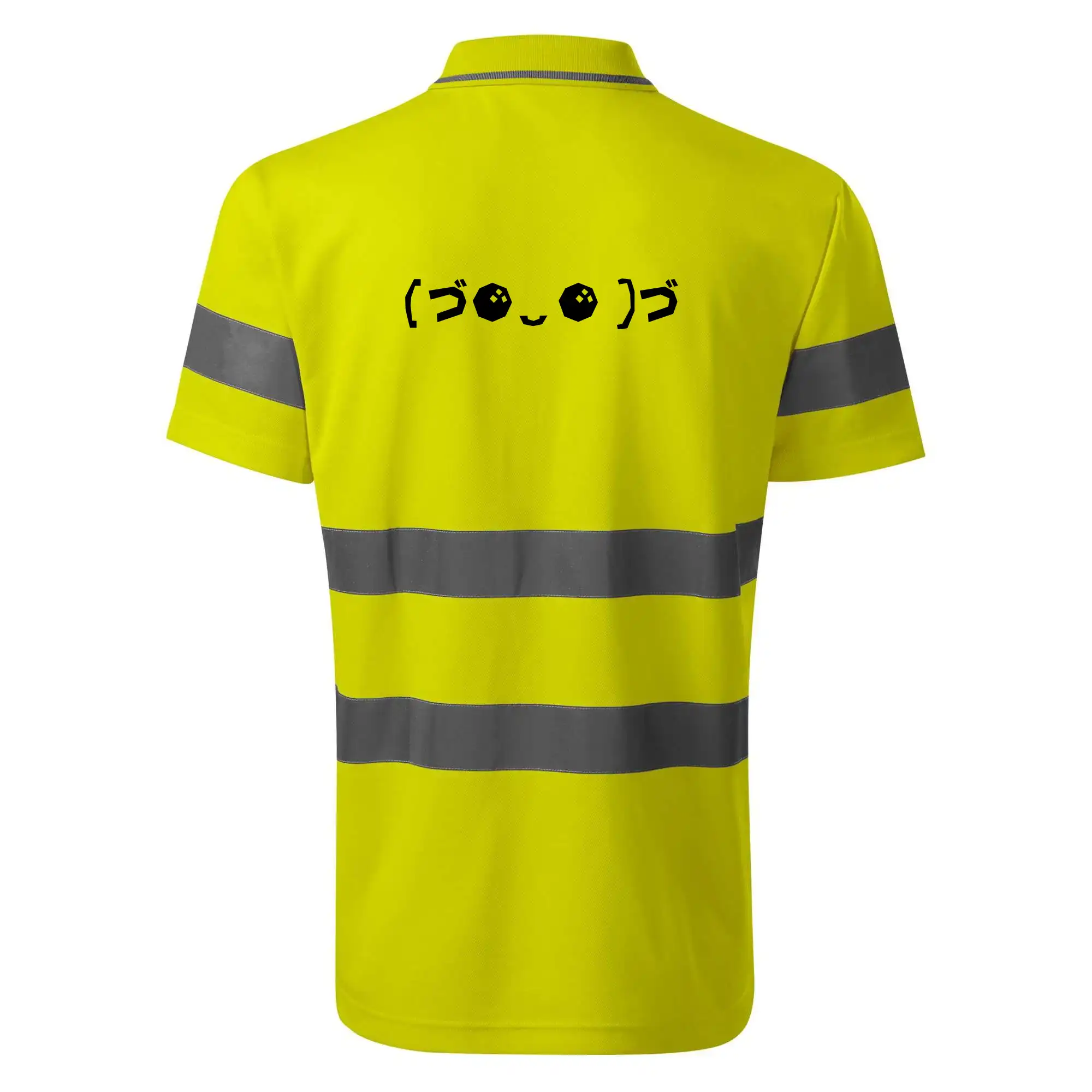 Grafické tričká - Veselý kaomoji - HV Runway 2V9 - Reflexné polokošeľa
