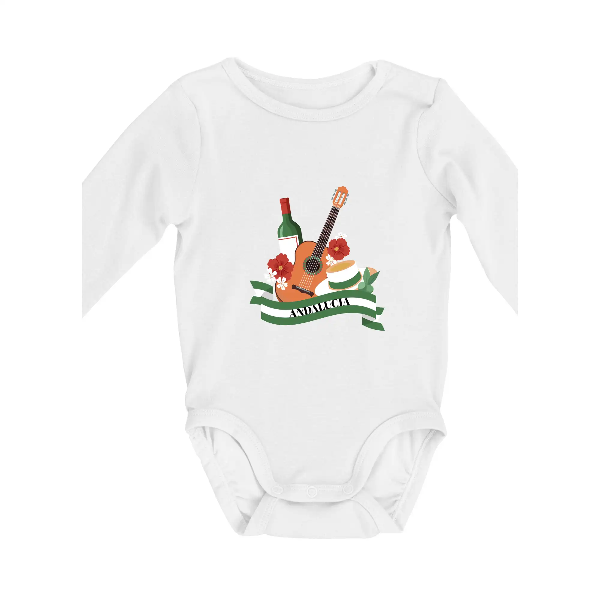 Andalucia kytara a stuha