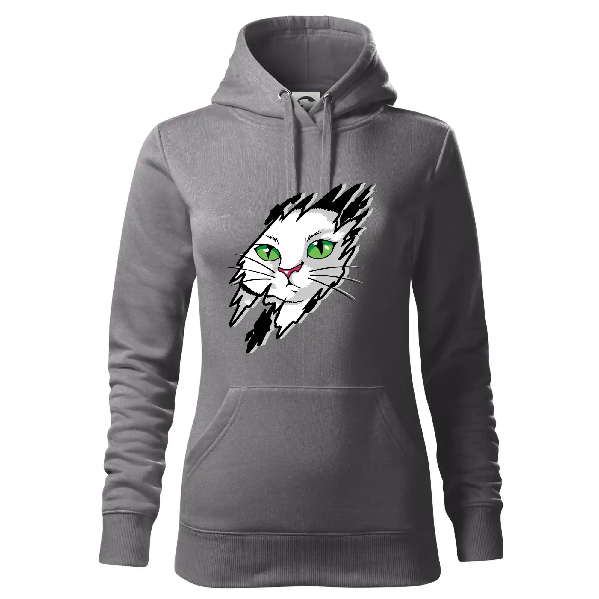 Kočka v roztrženém triku