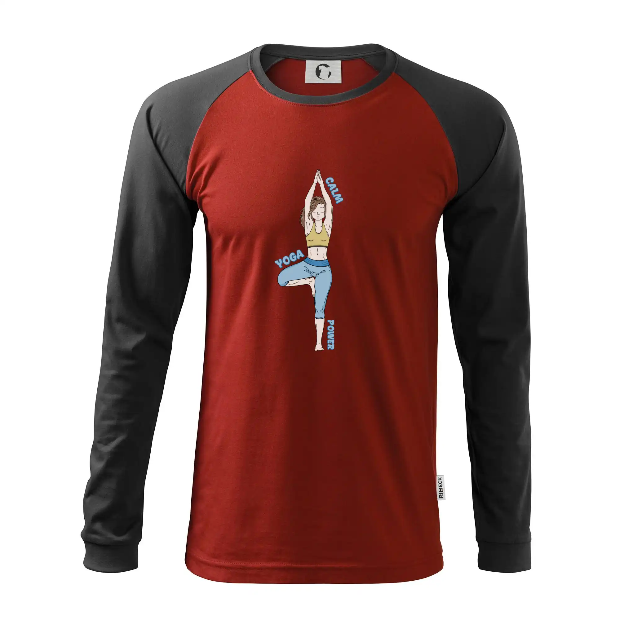 Calm yoga power (Radek Pilař ART)