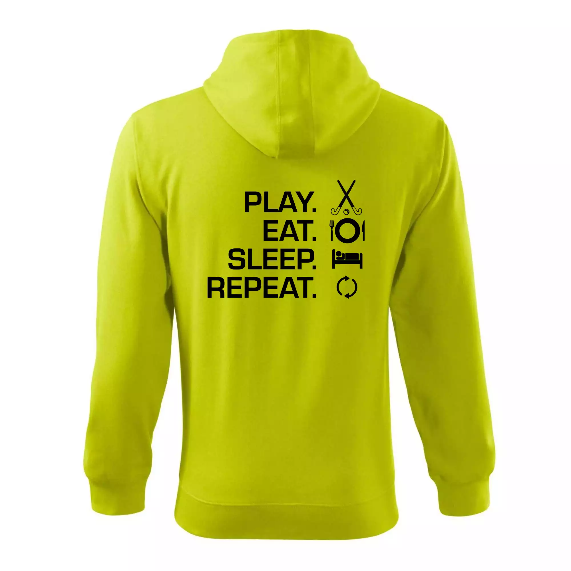 Play eat sleep repeat pozemní hokej