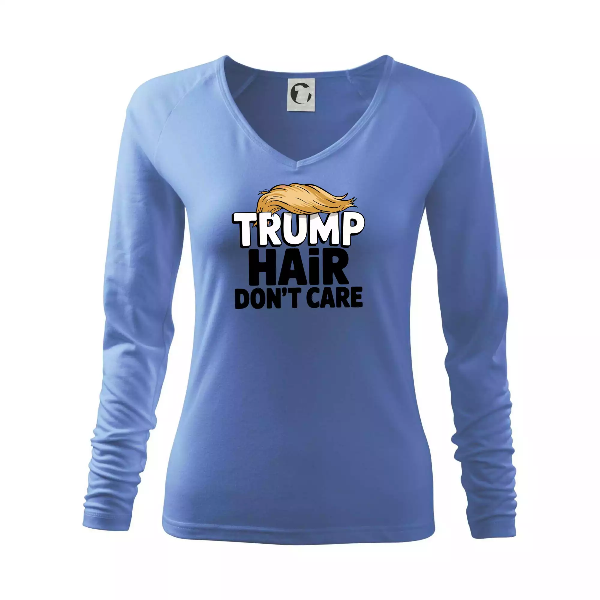 Trump hair dont care