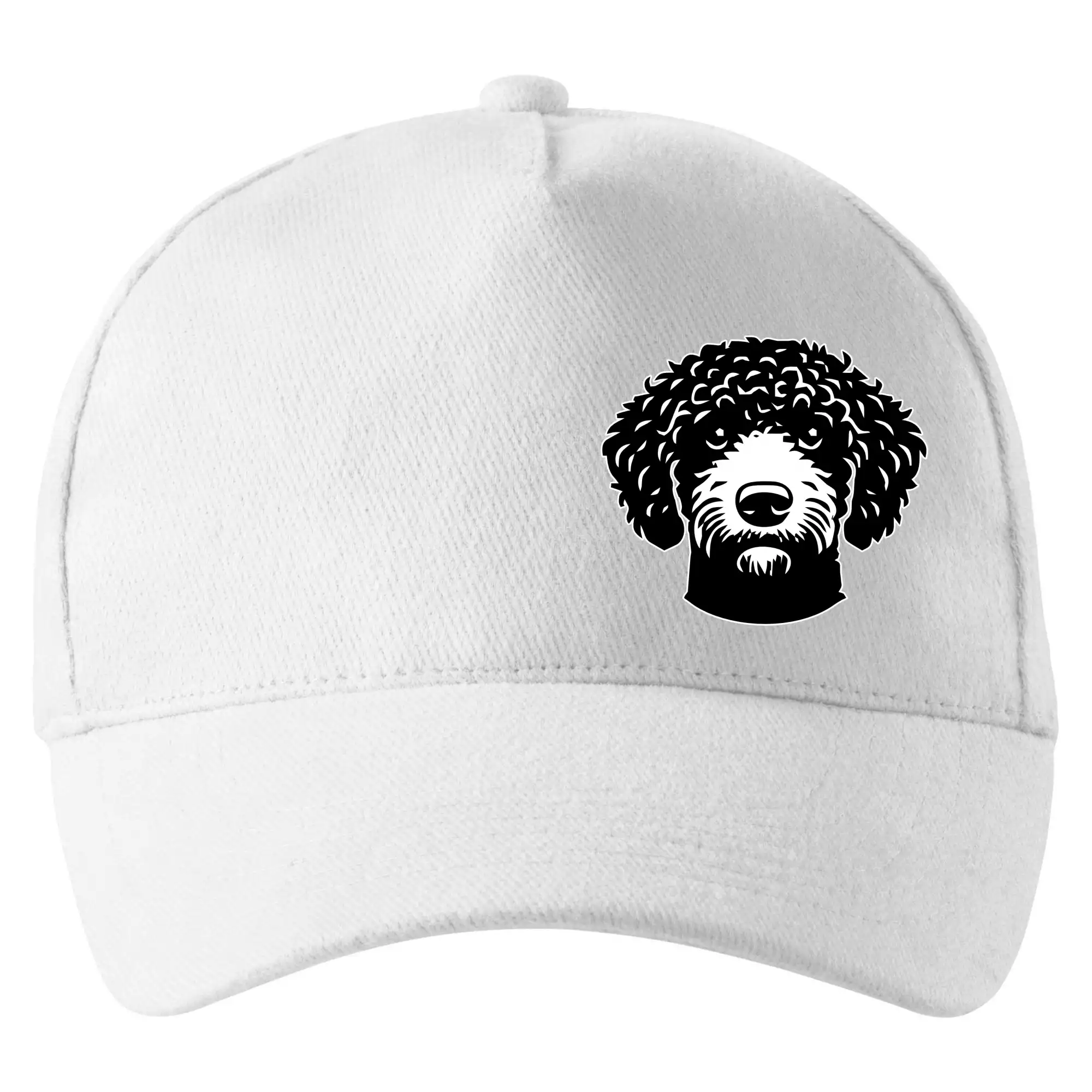 Lagotto romagnolo hlava na prsu