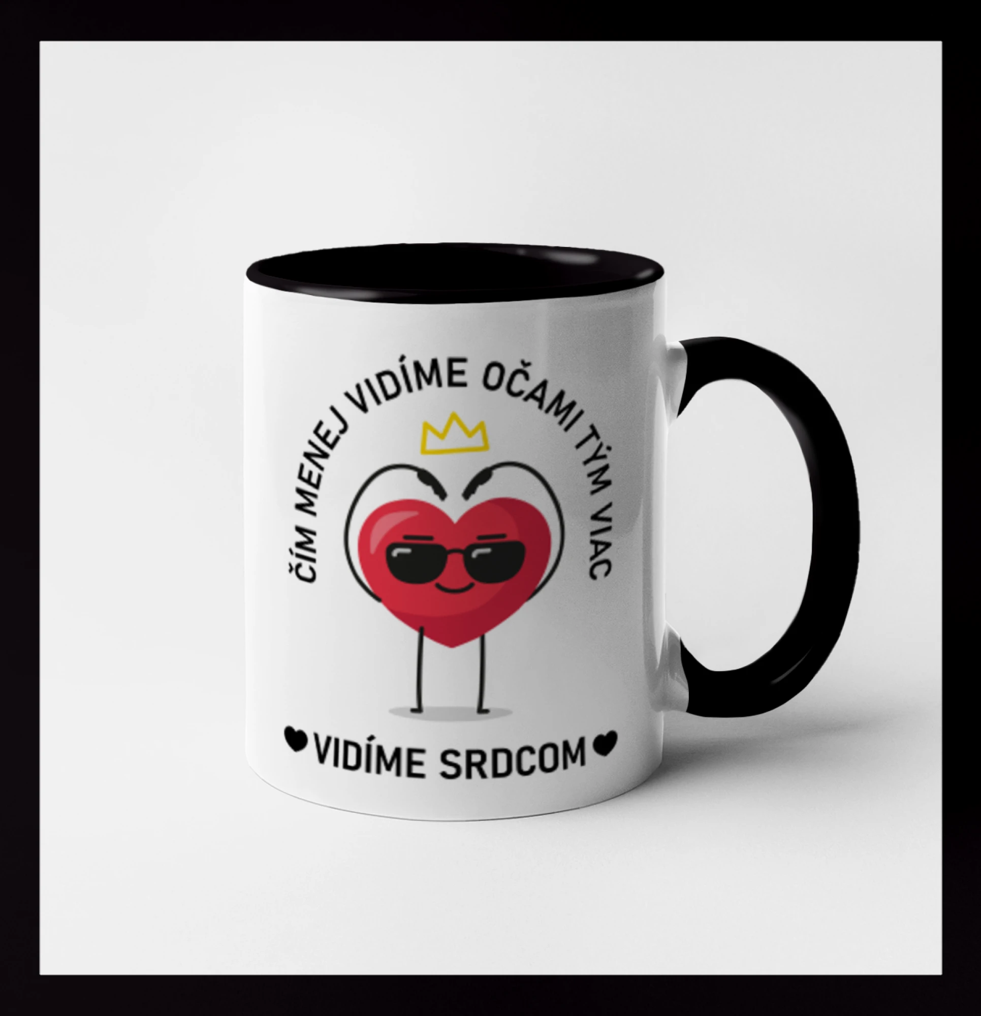 Čím menej vidíme očami tým viac vidíme srdcom SK