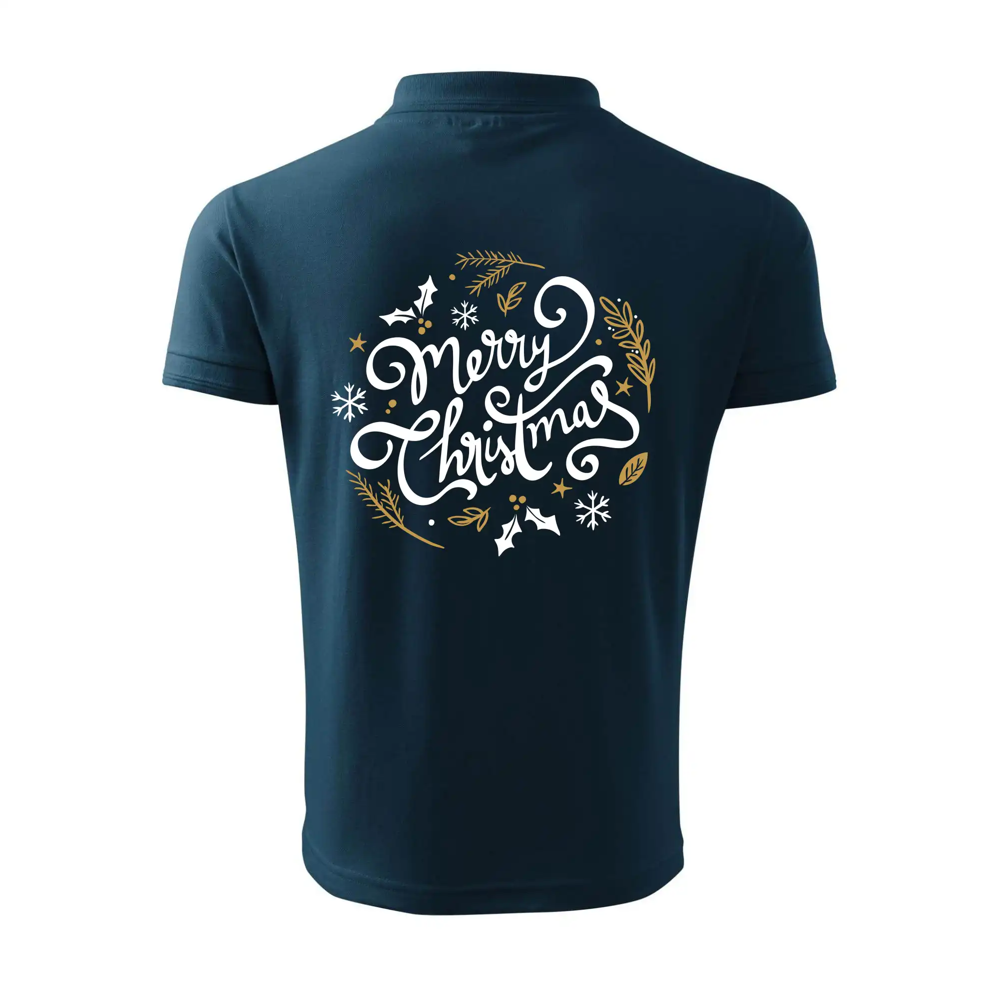 Merry christmas - nápis kulatý