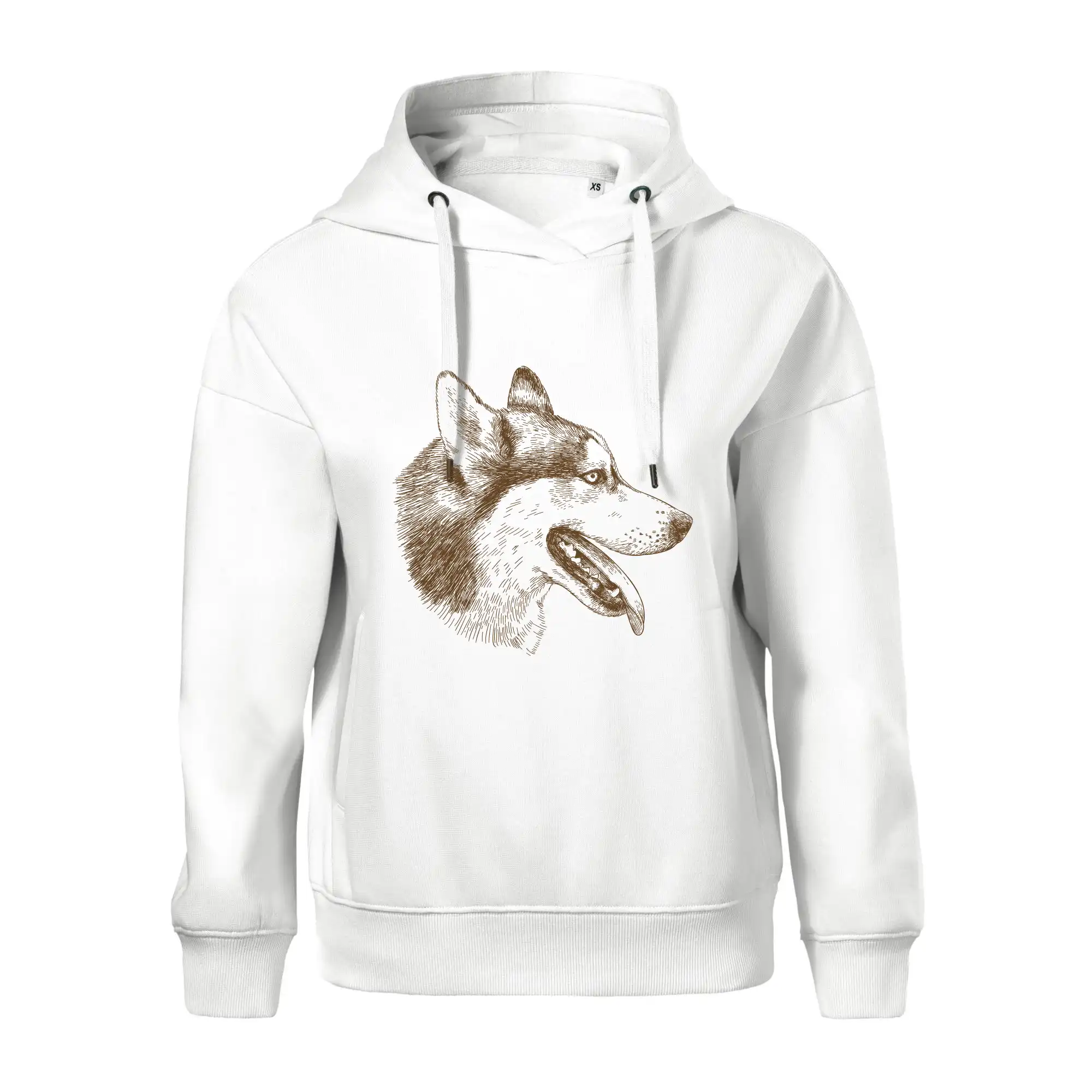 Husky - hlava z boku