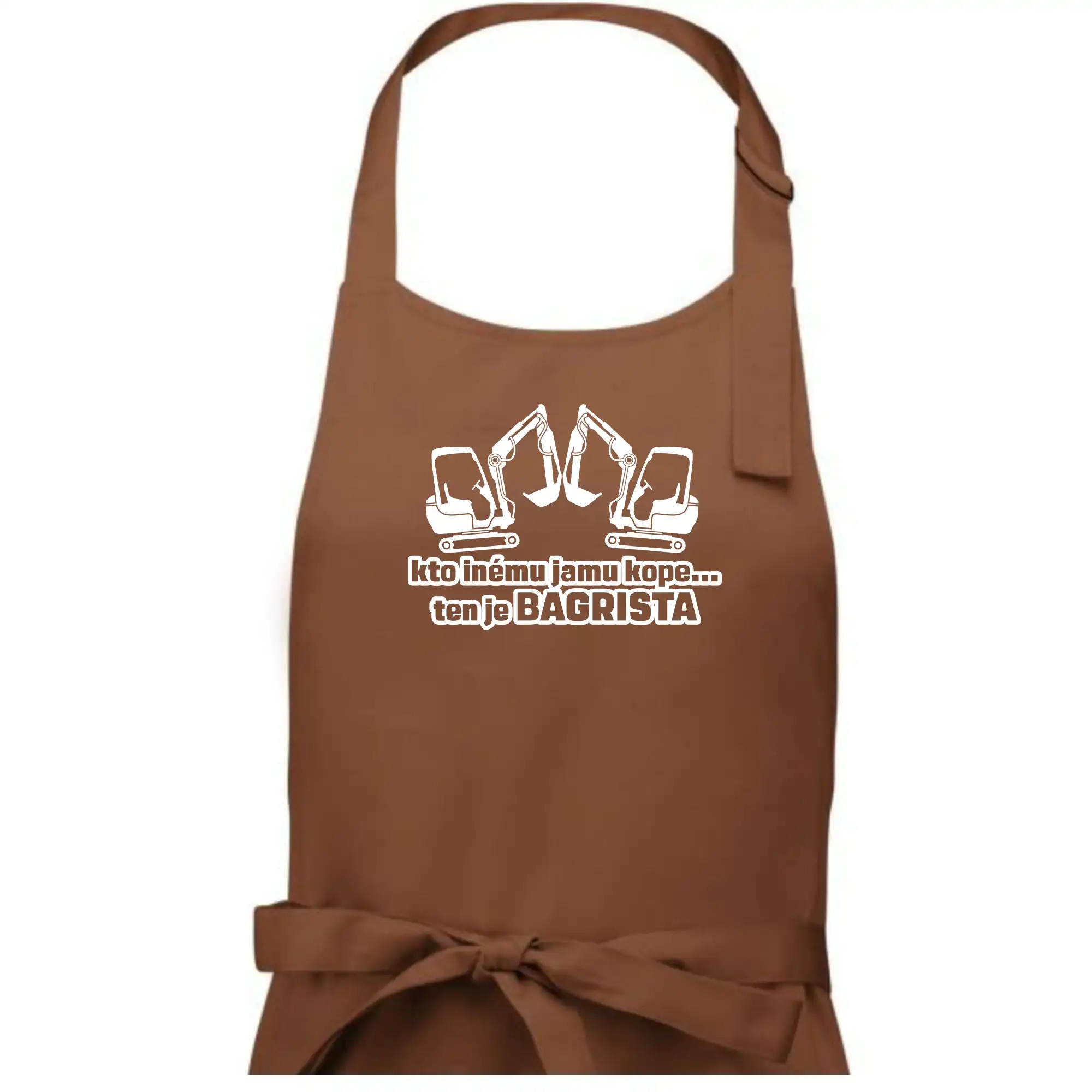 Kto inému jamu kope, ten je bagrista