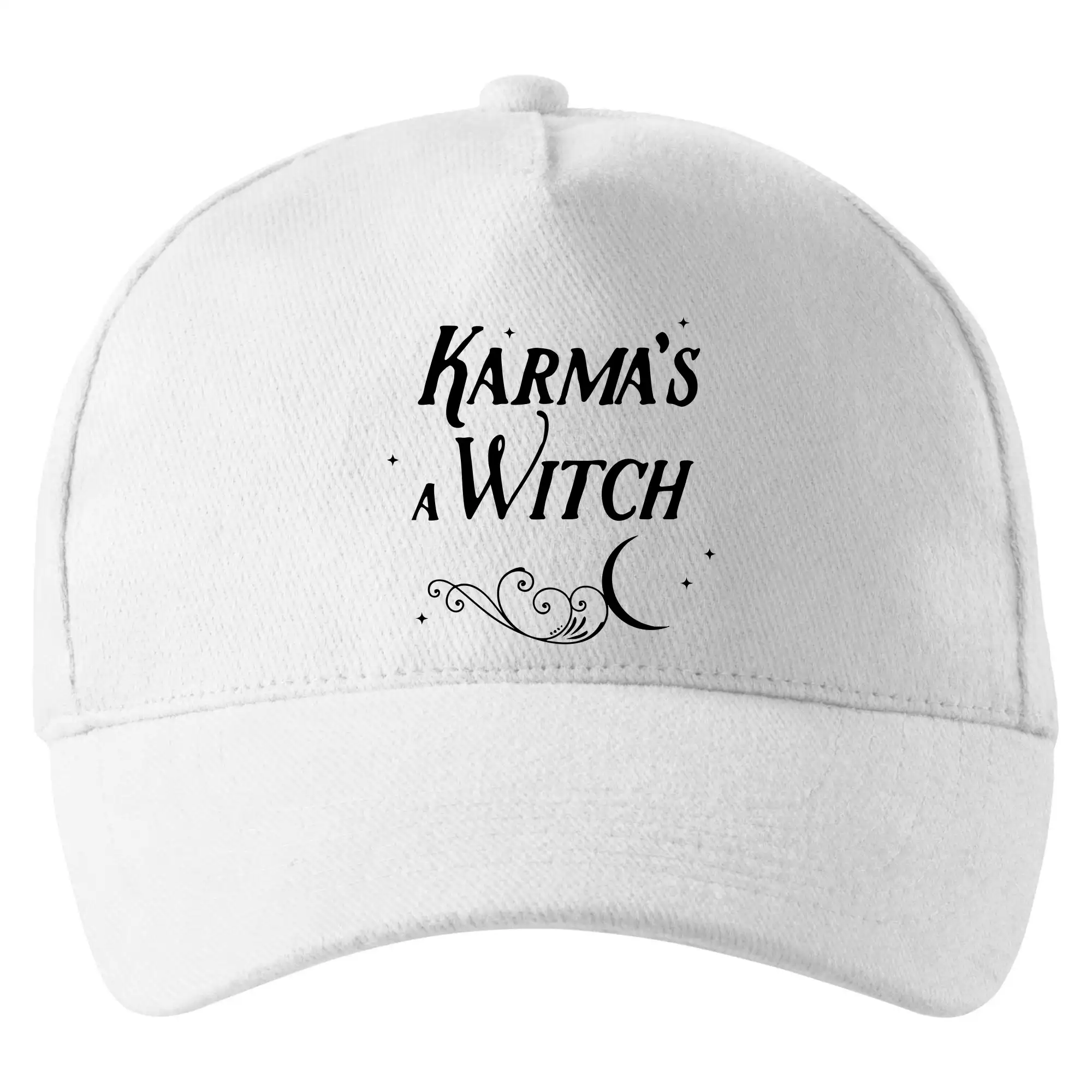 Karma's a Witch - nápis