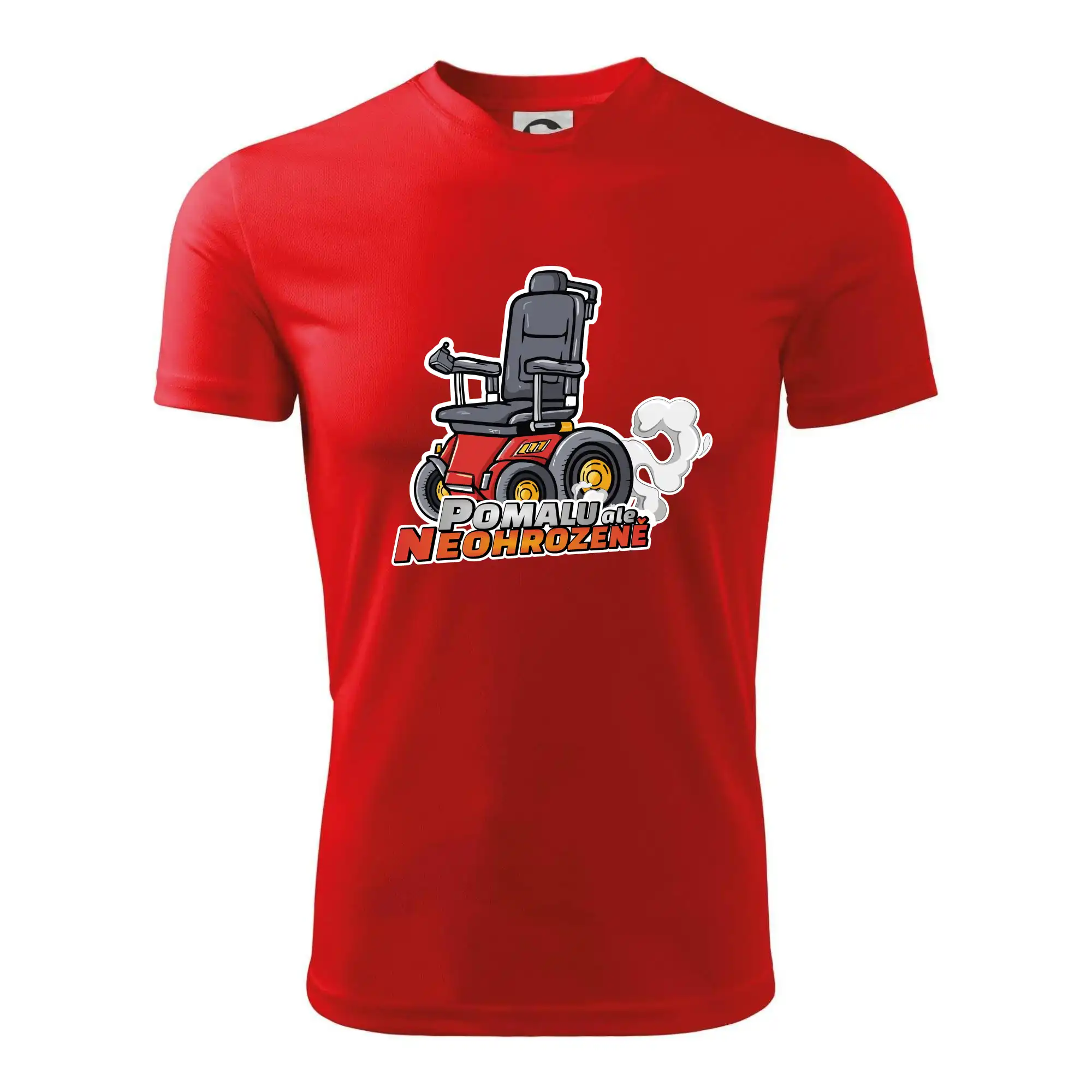 Pomalu, ale neohroženě