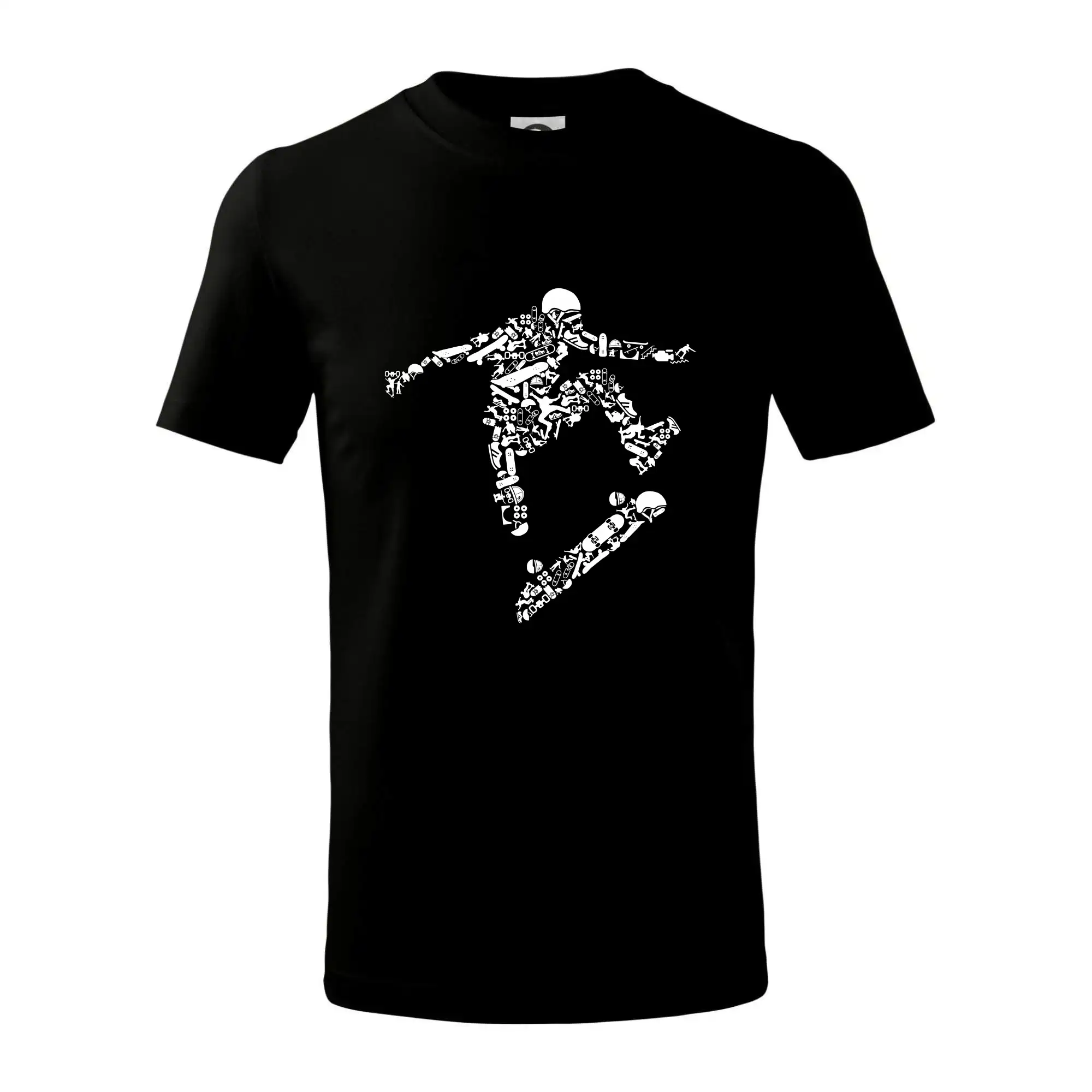 Grafické tričká - Skater icons - Tričko detské bavlnené