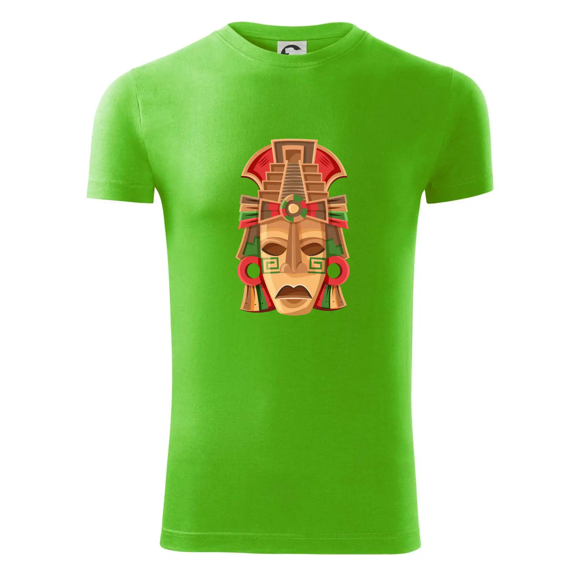 Mayové maska červené uši