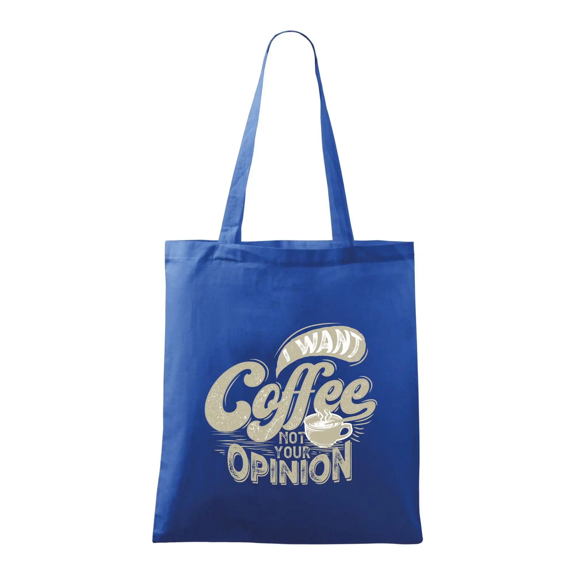 Motívy pre baristu a milovníkov kávy - Coffee opinion - Taška bavlnená