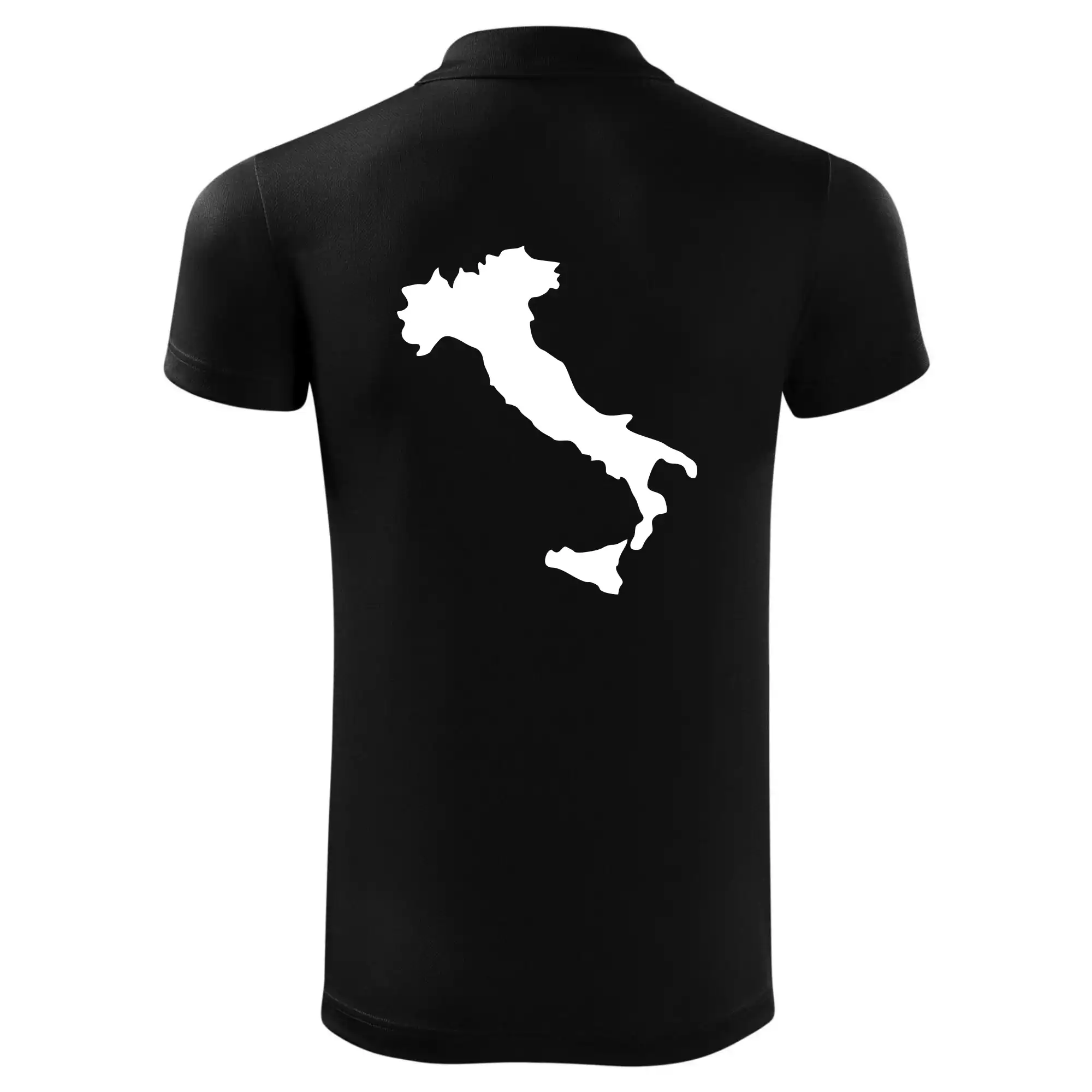 Tričká Taliansko - Taliansko obrys - Polokošeľa Victory (športové)