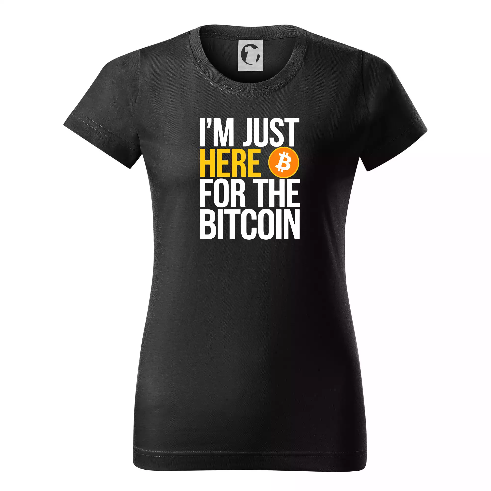 I'm just here for the Bitcoin