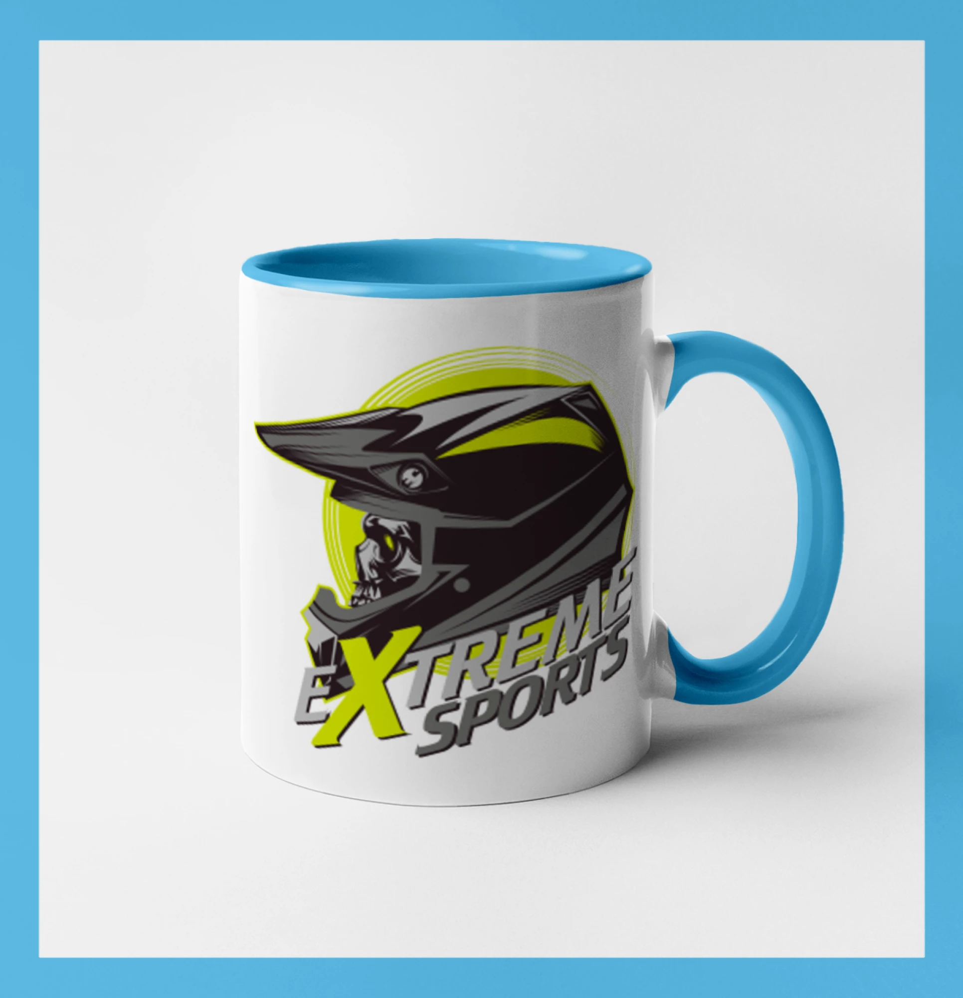 Motocross extreme sports helma