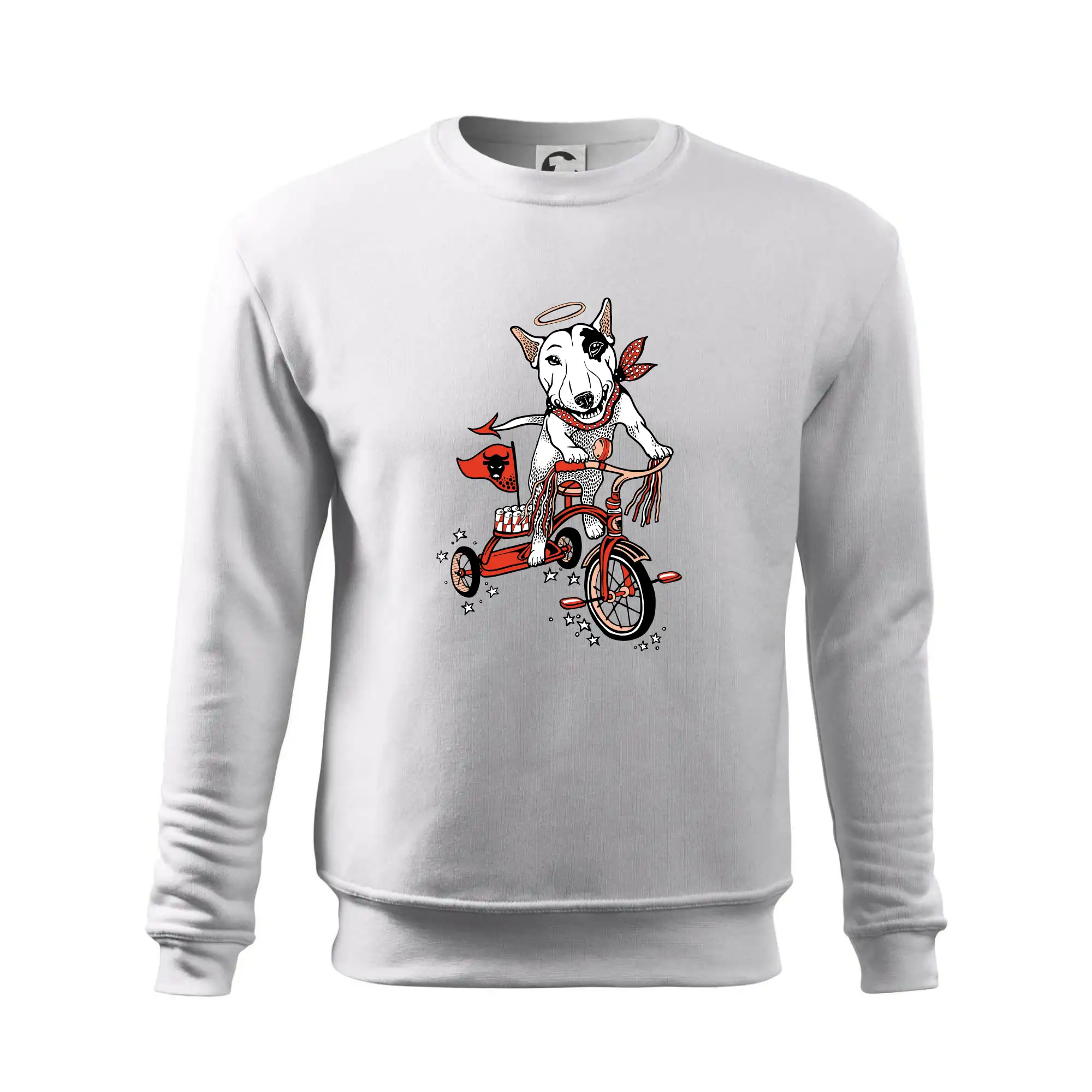 Bull terier anděl (Pecka design)