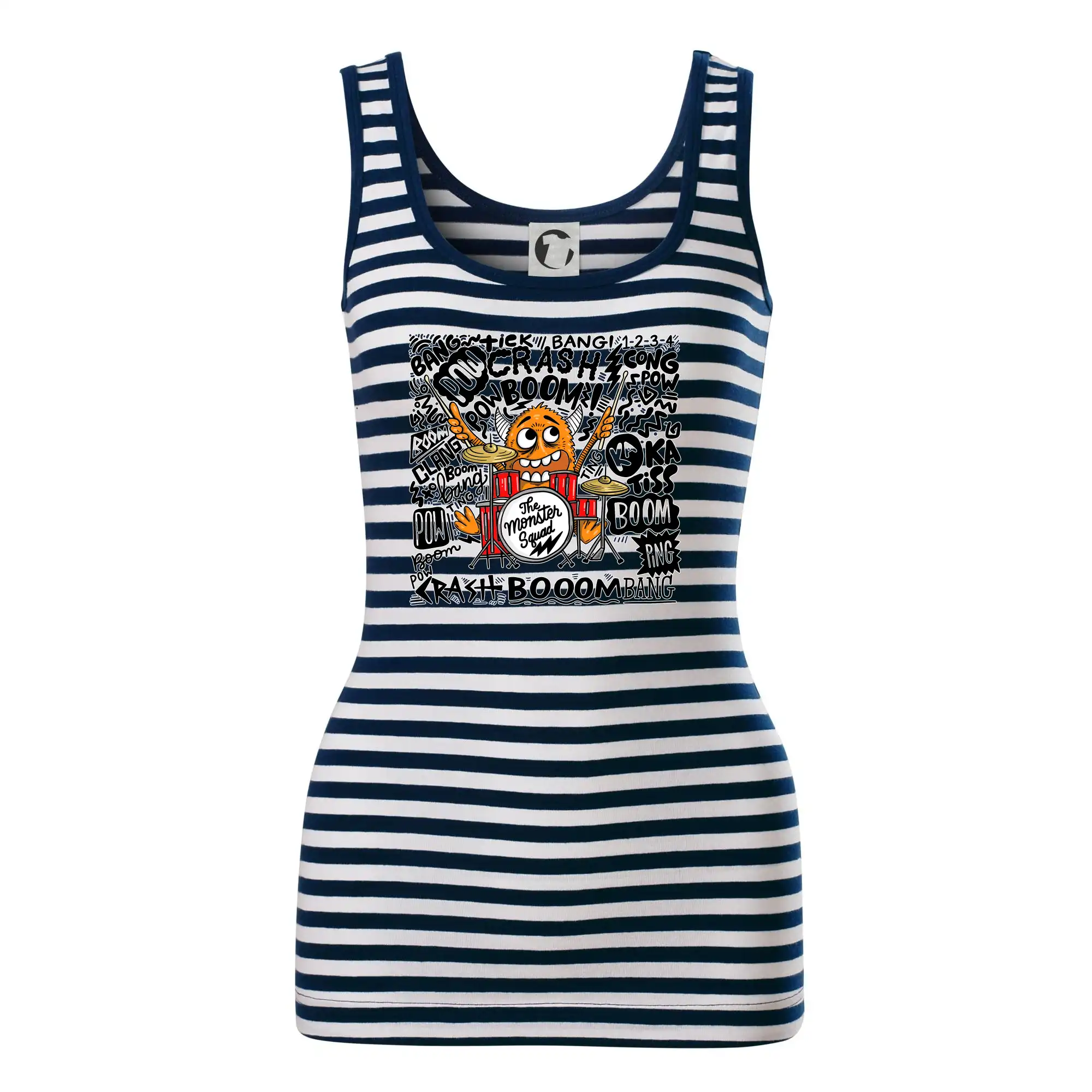 Bubeník - the moster squad - Sailor tielko na vodu