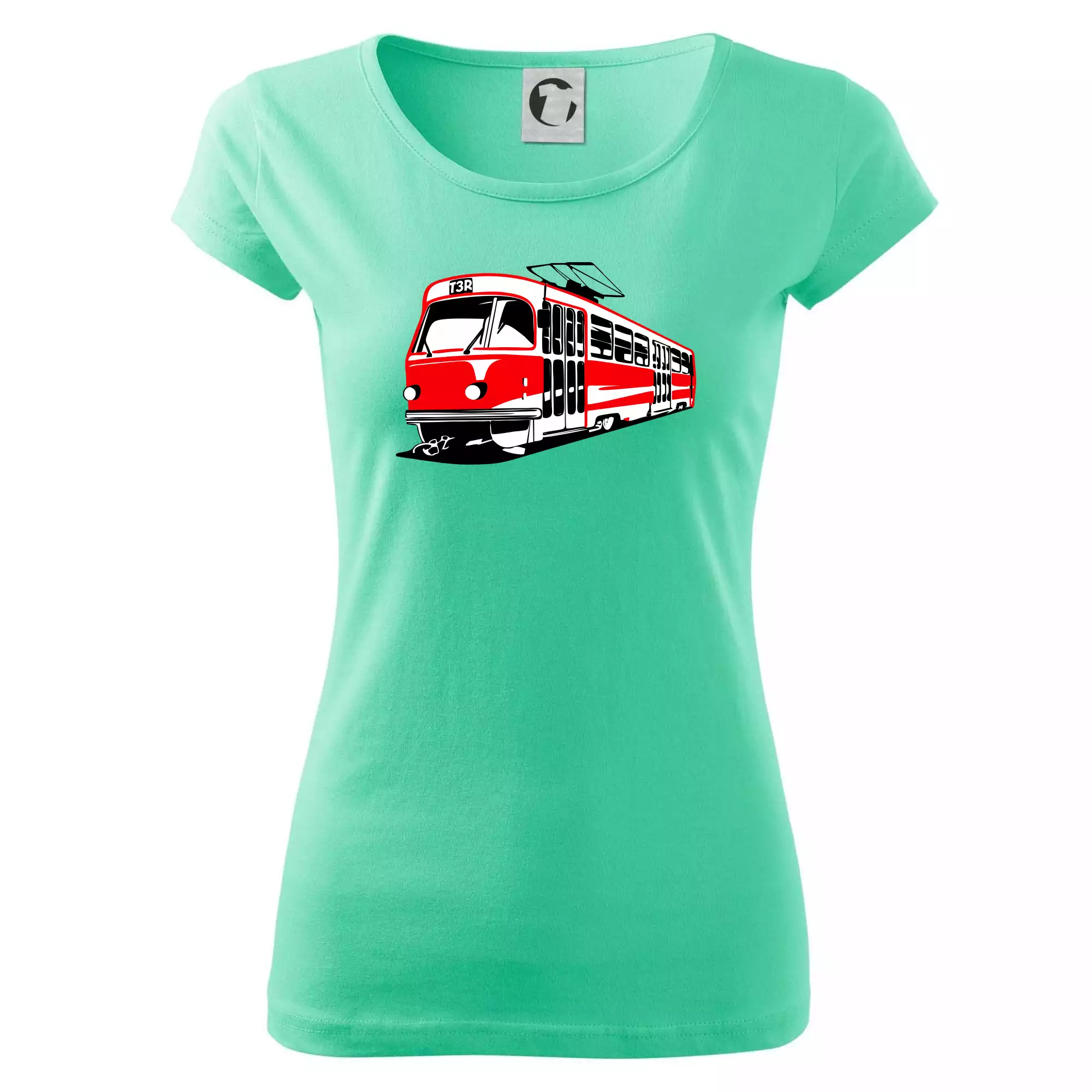 Tramvaj T3R barevná